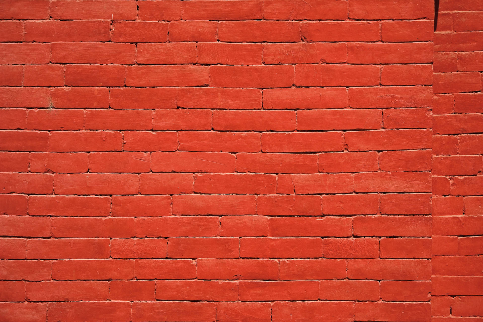 Deep Crimson Red Brick Texture Background