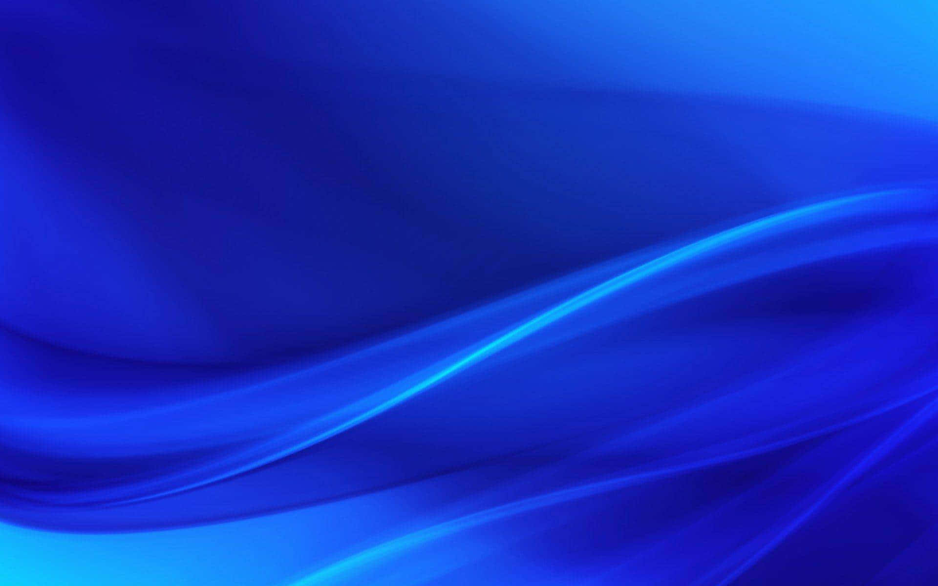 Deep Dark Blue Ombre Background