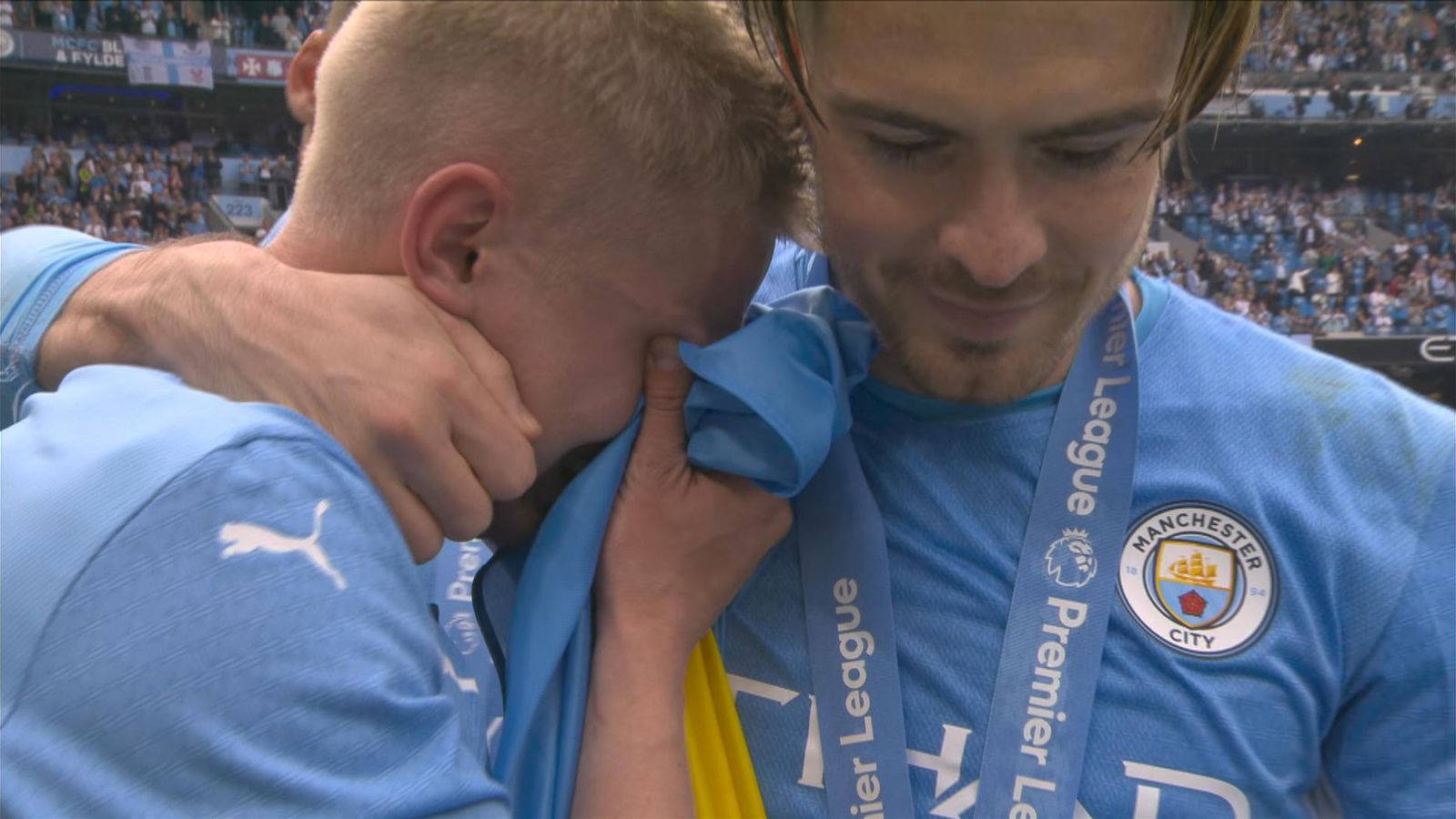 Deep Emotions - Oleksandr Zinchenko Crying