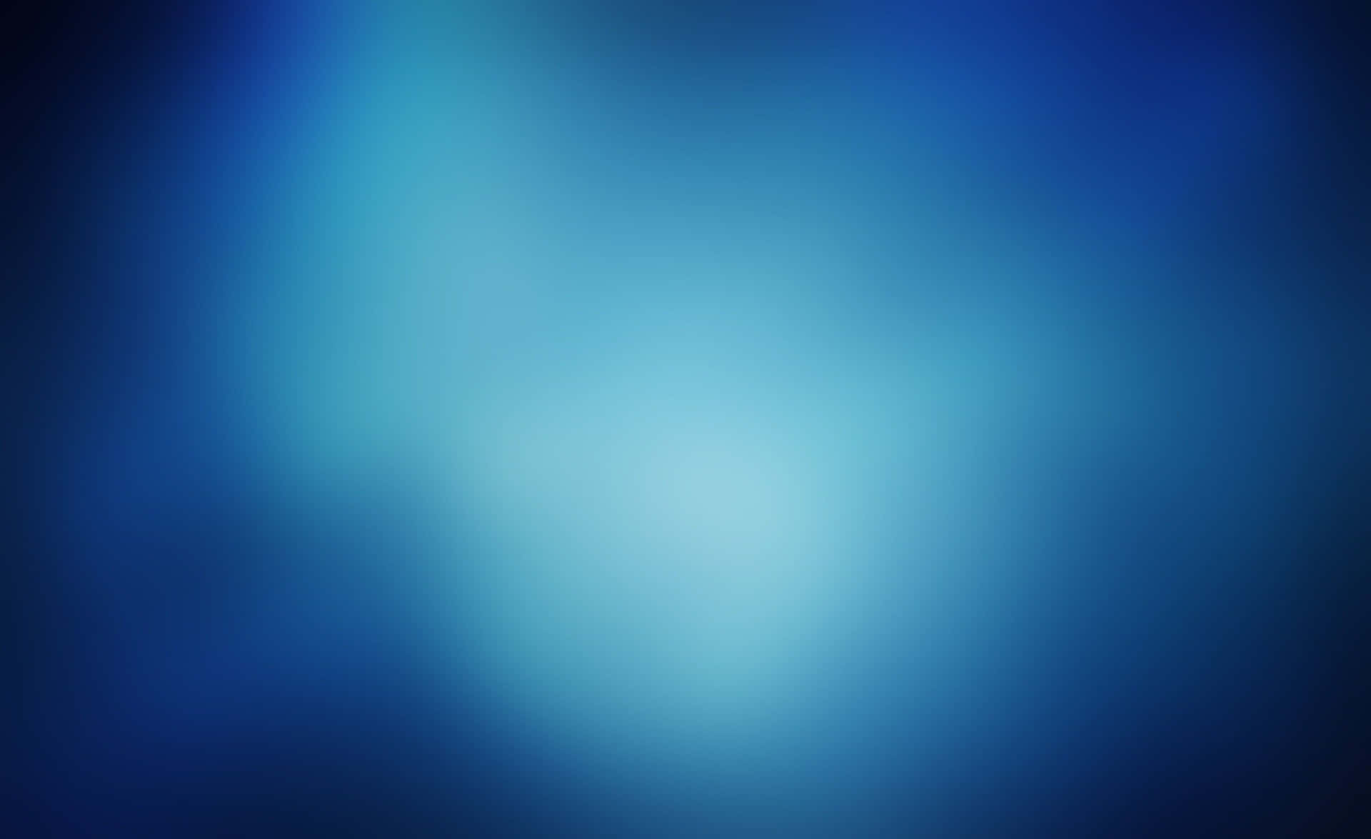 Deep Midnight Blue Gradient Background