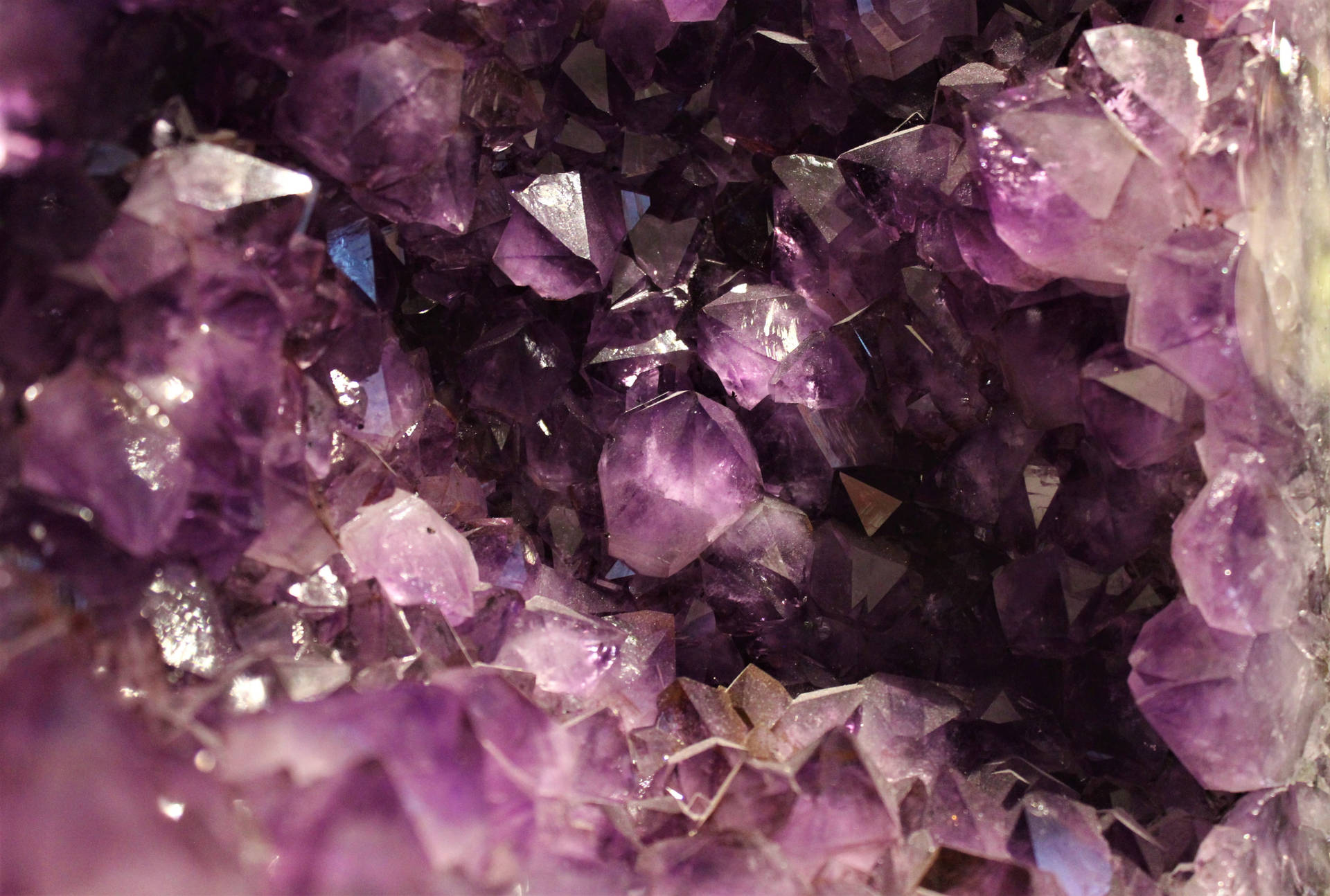 Deep Purple Amethyst