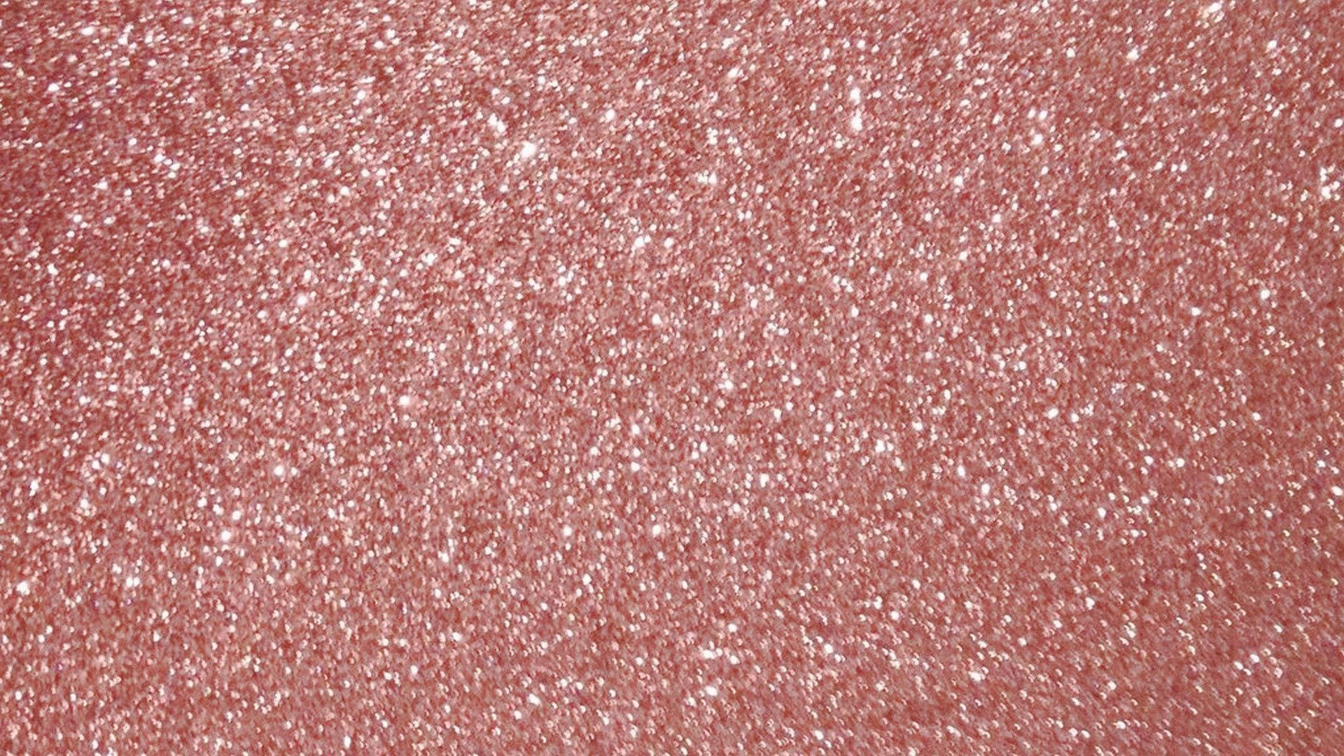Deep Rose Gold Glitters Background