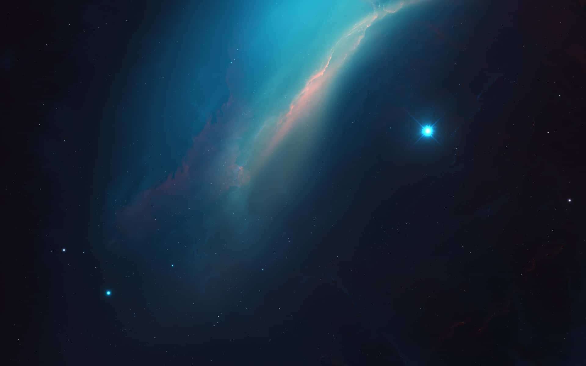 Deep Space Hd And Stars Background