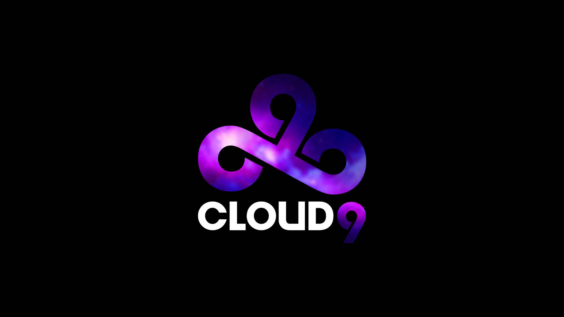 Deep Space Purple Cloud9 Logo Background