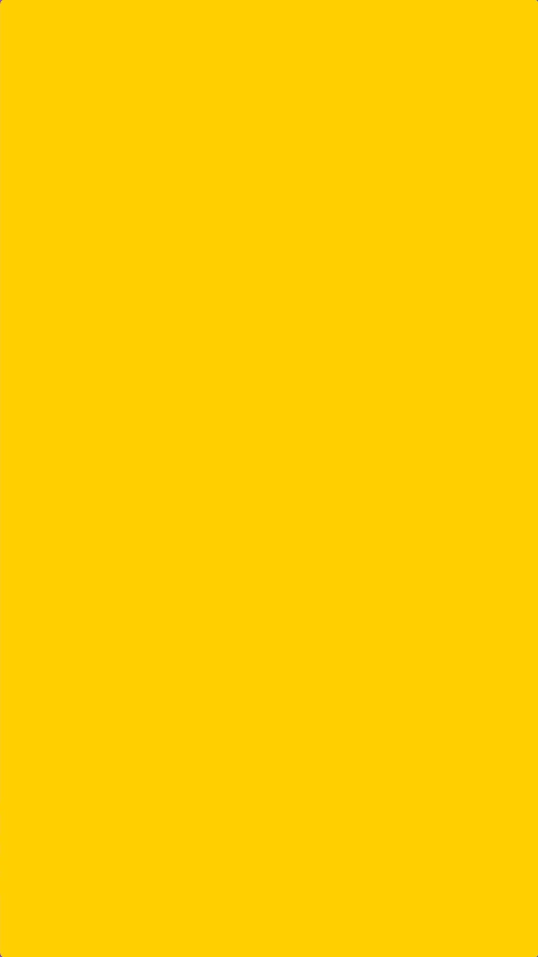 Deep Yellow Color Iphone