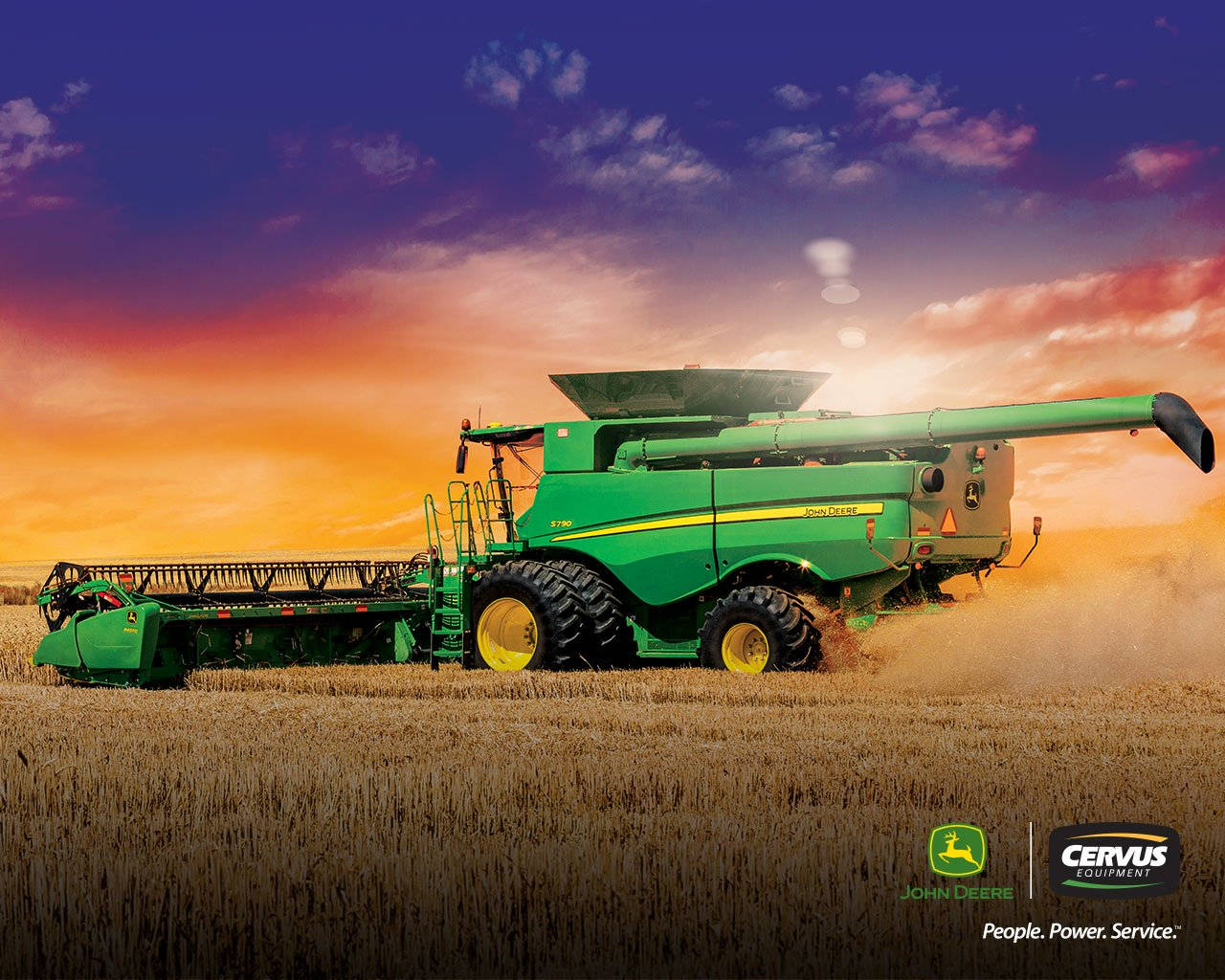 Deere’s 700 Agriculture Auto Background