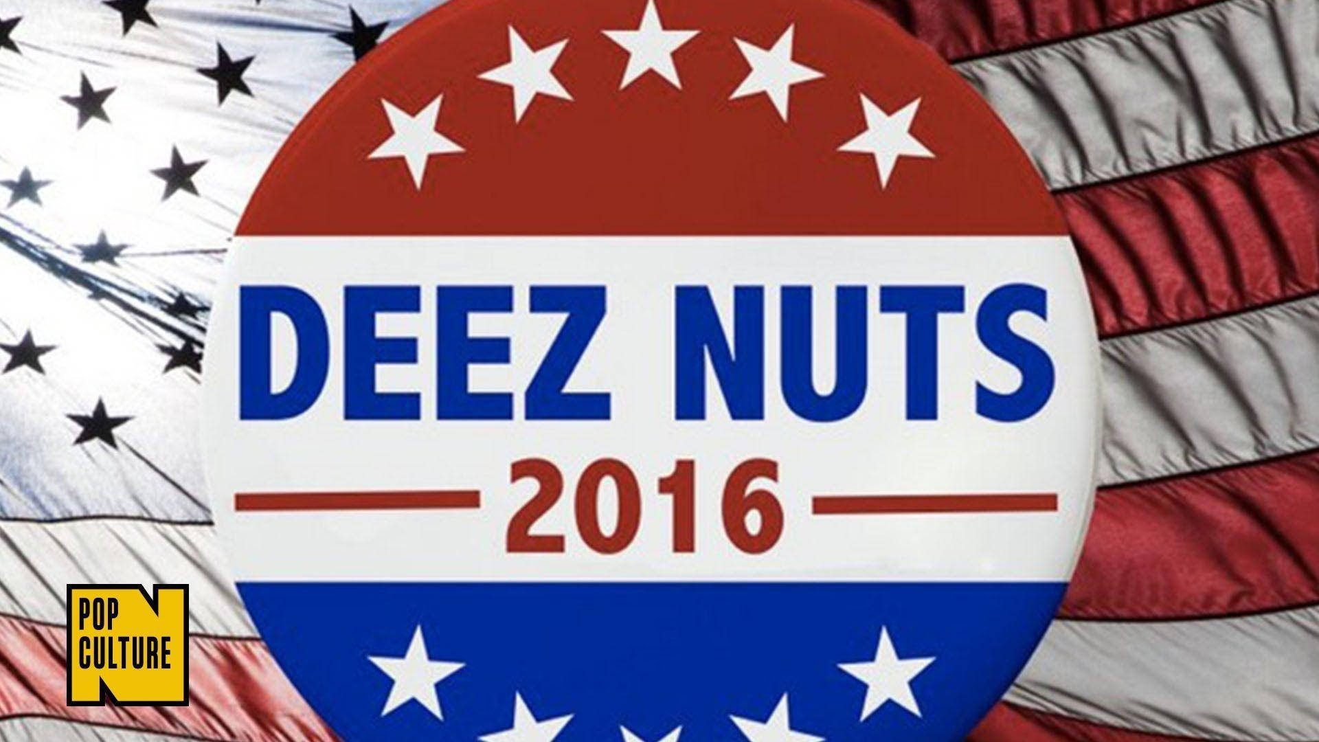 Deez Nuts Flag Background