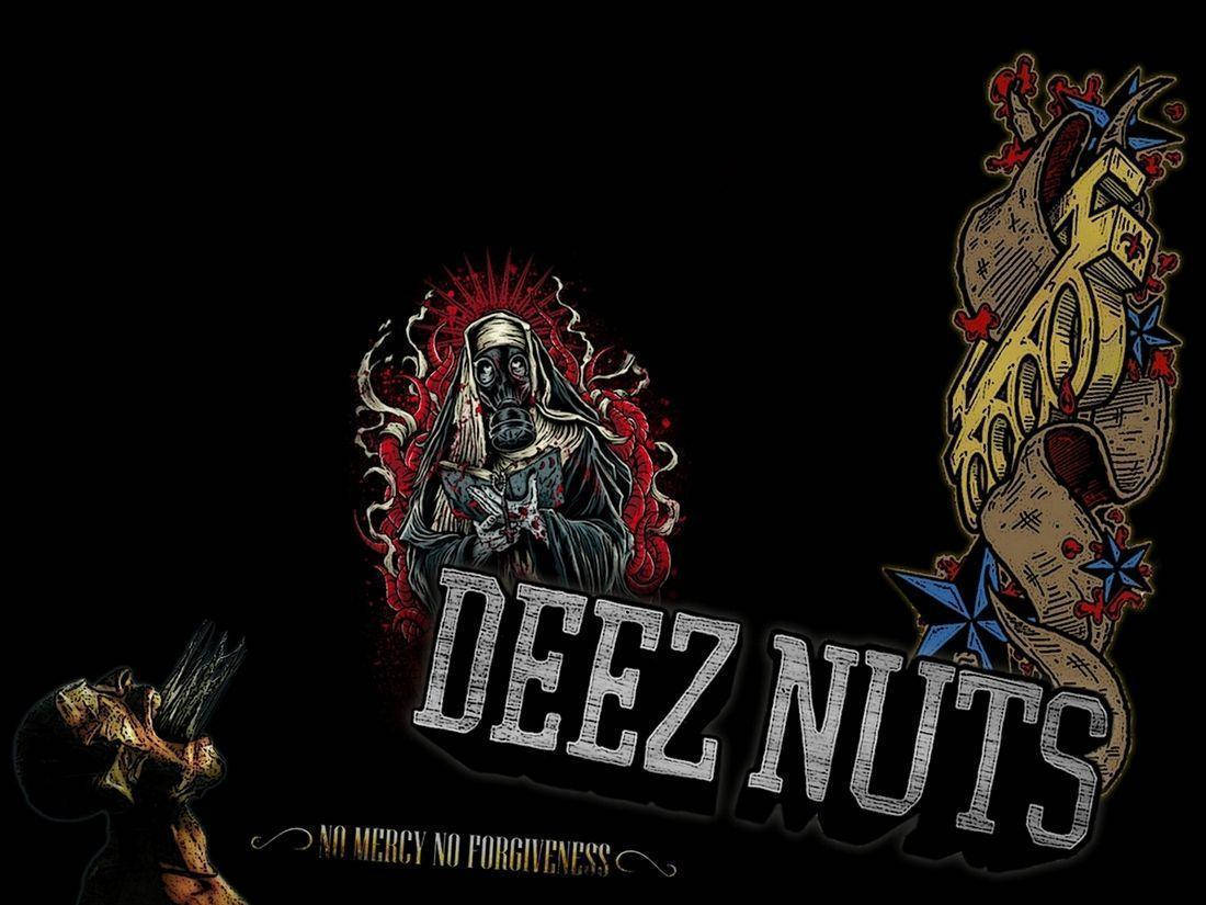 Deez Nuts Tribal Design Background