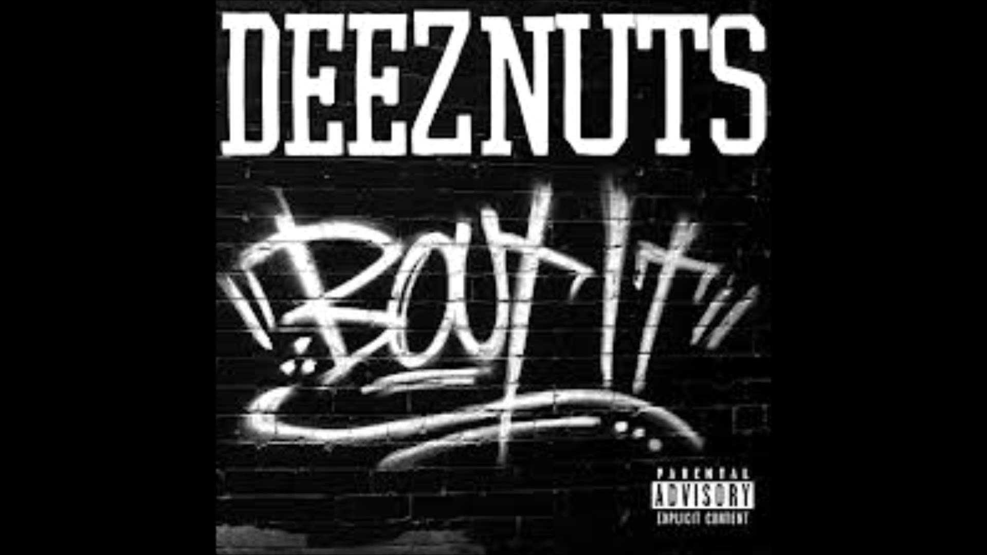 Deez Nuts Wall Vandalism Background