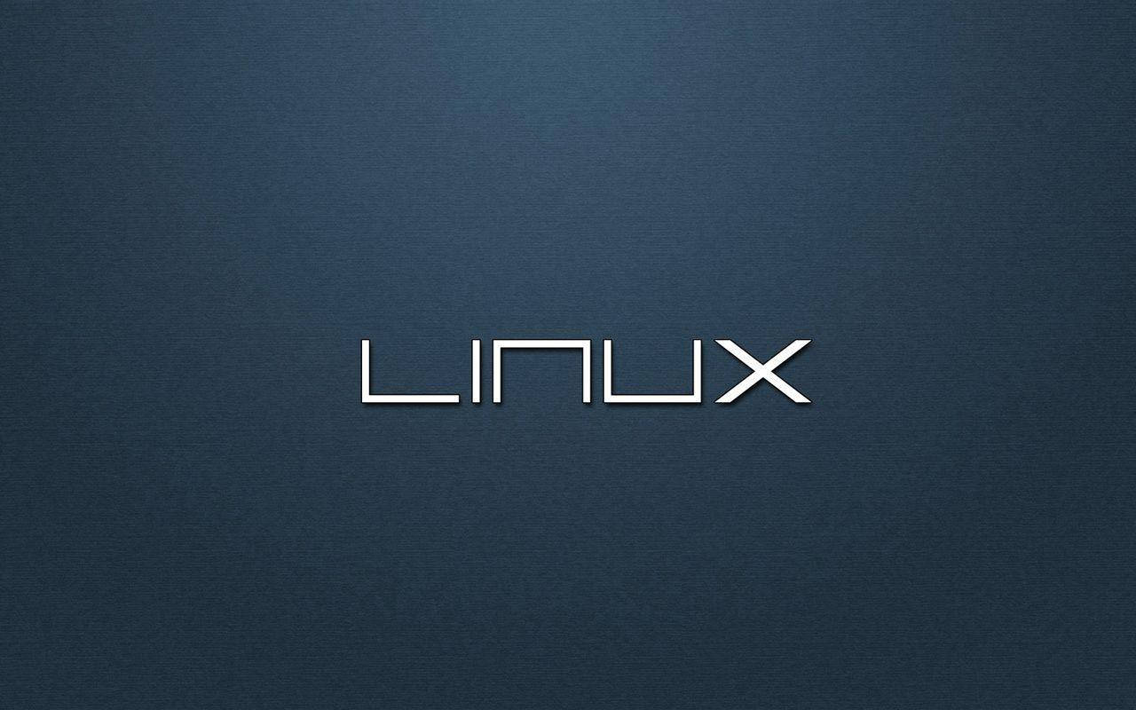 Default Linux Logo Background