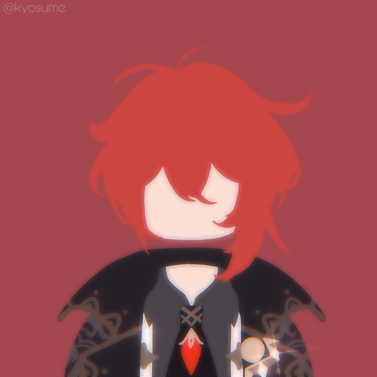 Default Pfp Aesthetic Of Diluc