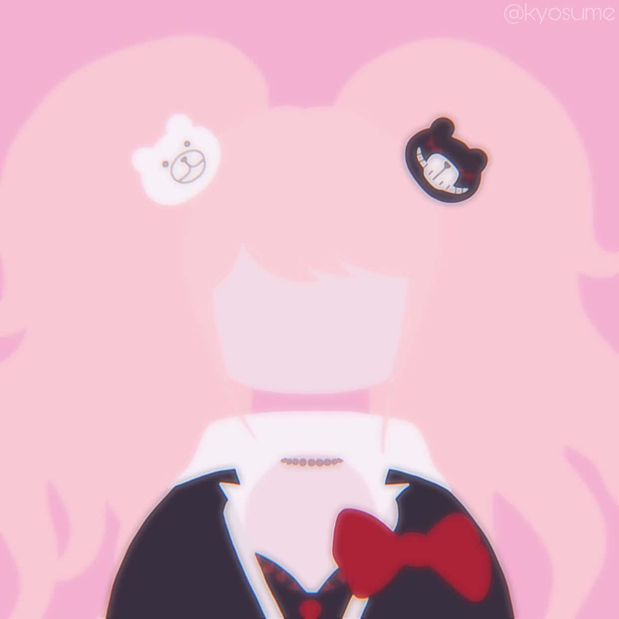 Default Pfp Aesthetic Of Junko Background