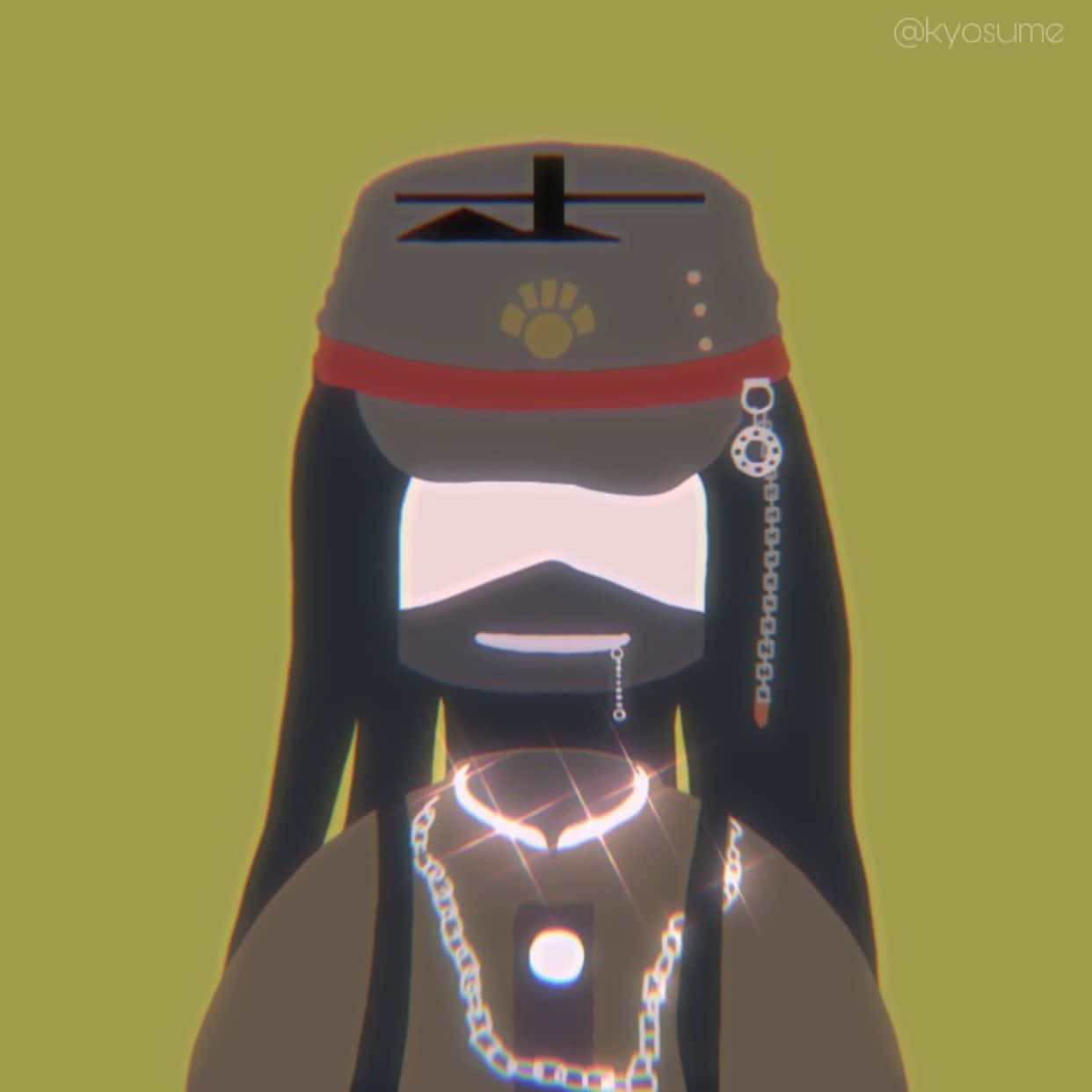 Default Pfp Aesthetic Of Korekiyo Background