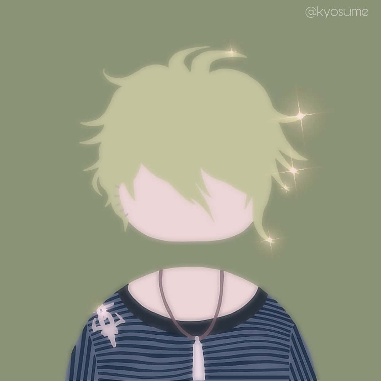 Default Pfp Aesthetic Rantaro Background