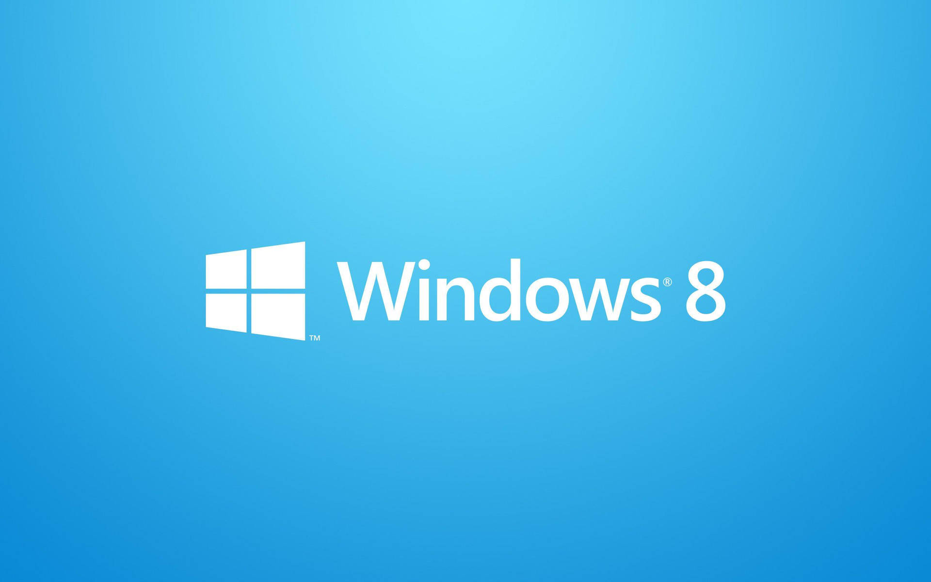 Default Windows 8 Desktop Background Background