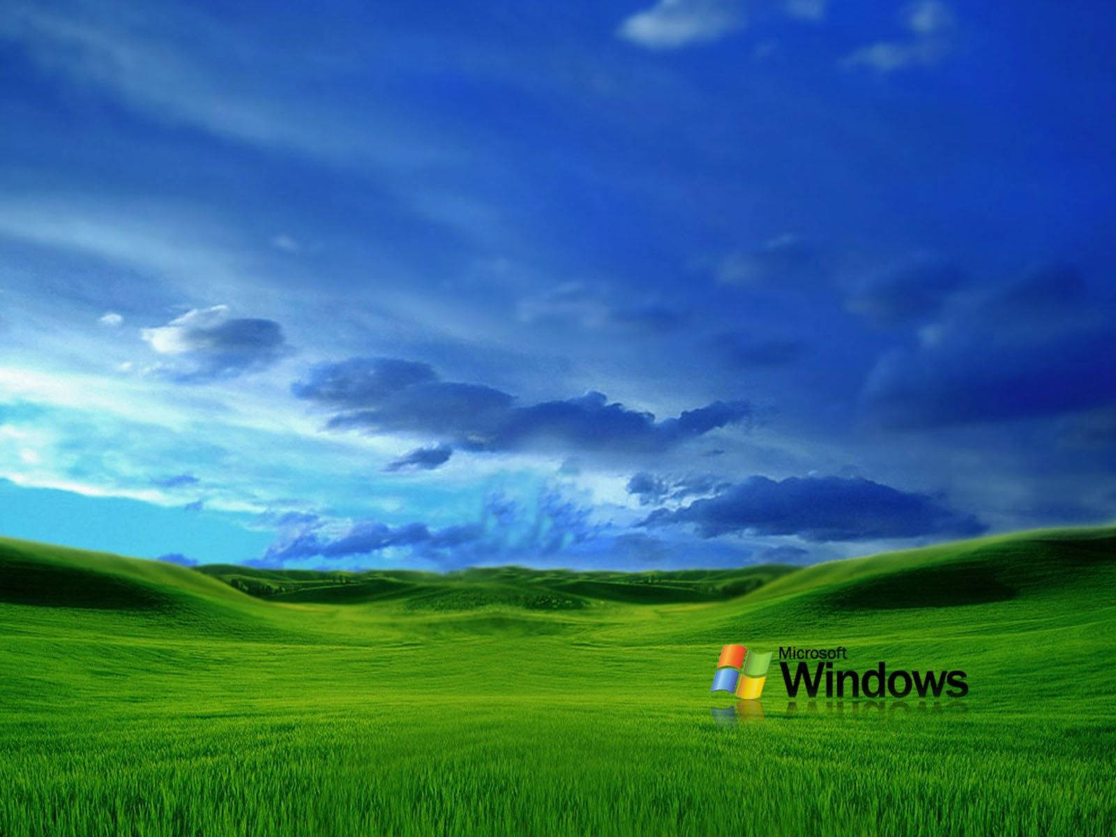 Default Windows Vista Background