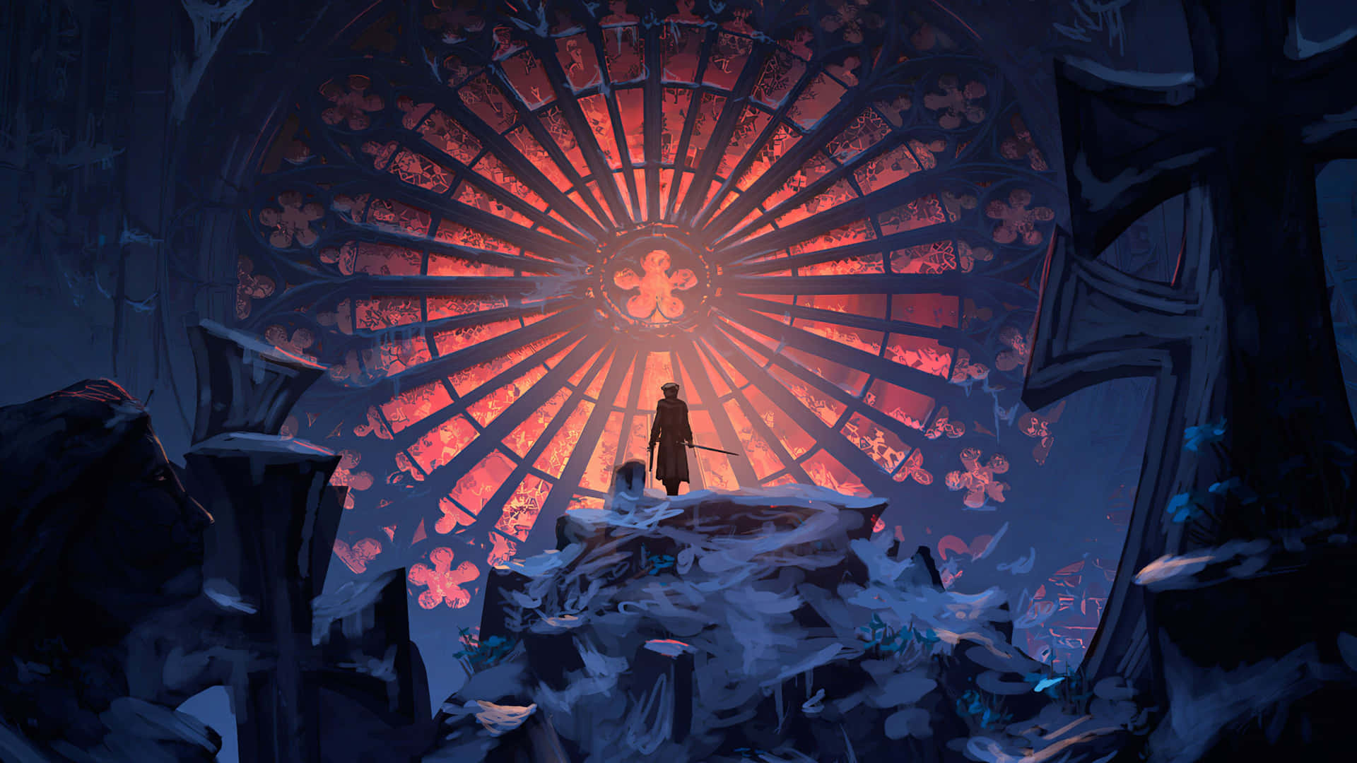 Defeat The Darkness And Survive With Bloodborne In 4k Hd Background