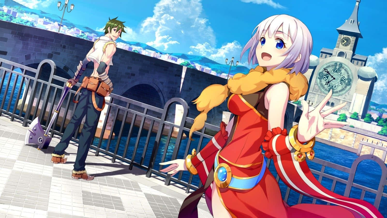 Defend Your Honor In The Classic Mmorpg, Ragnarok Online! Background