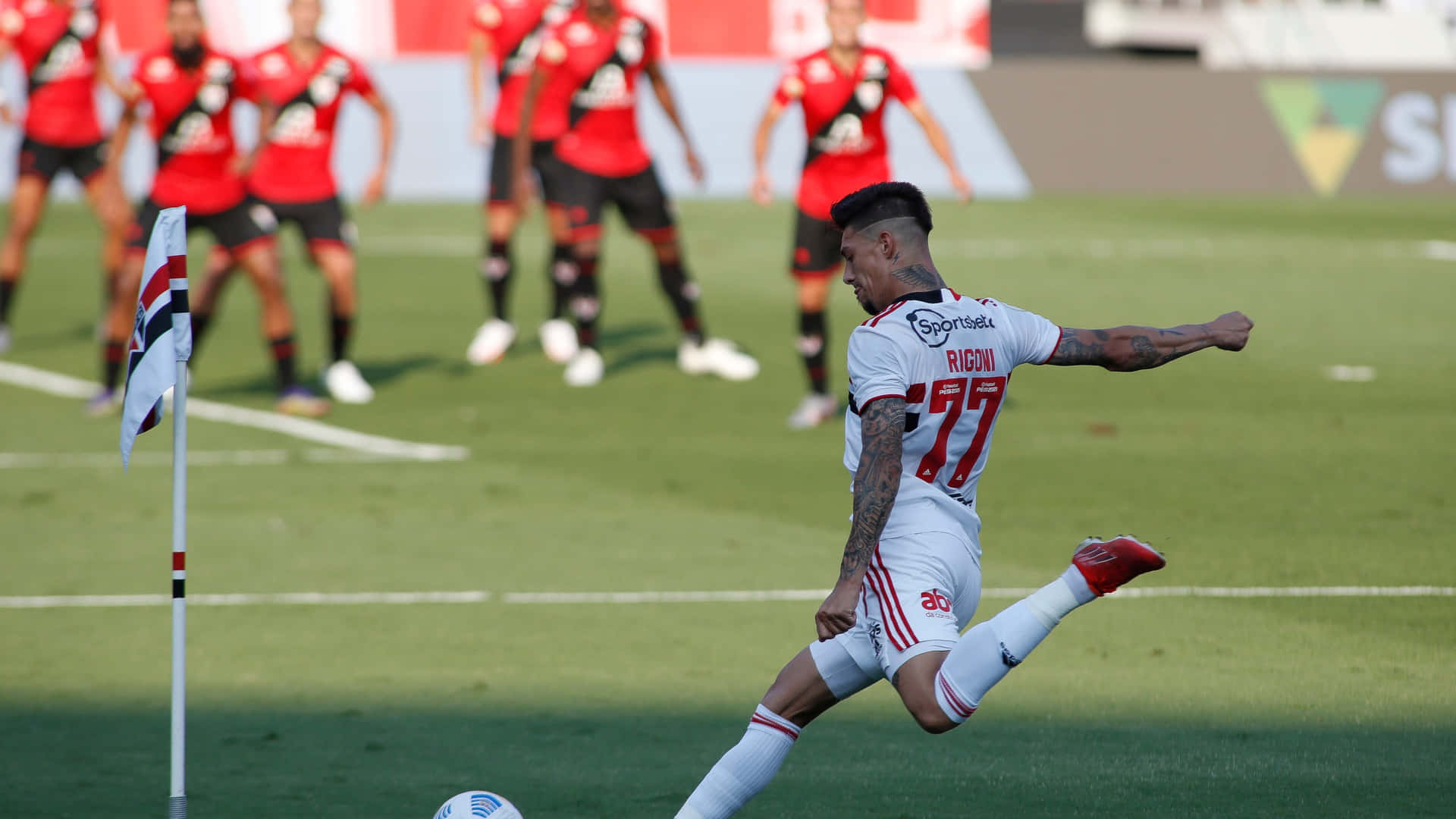 Defender Emiliano Rigoni Signing Emiliano Background