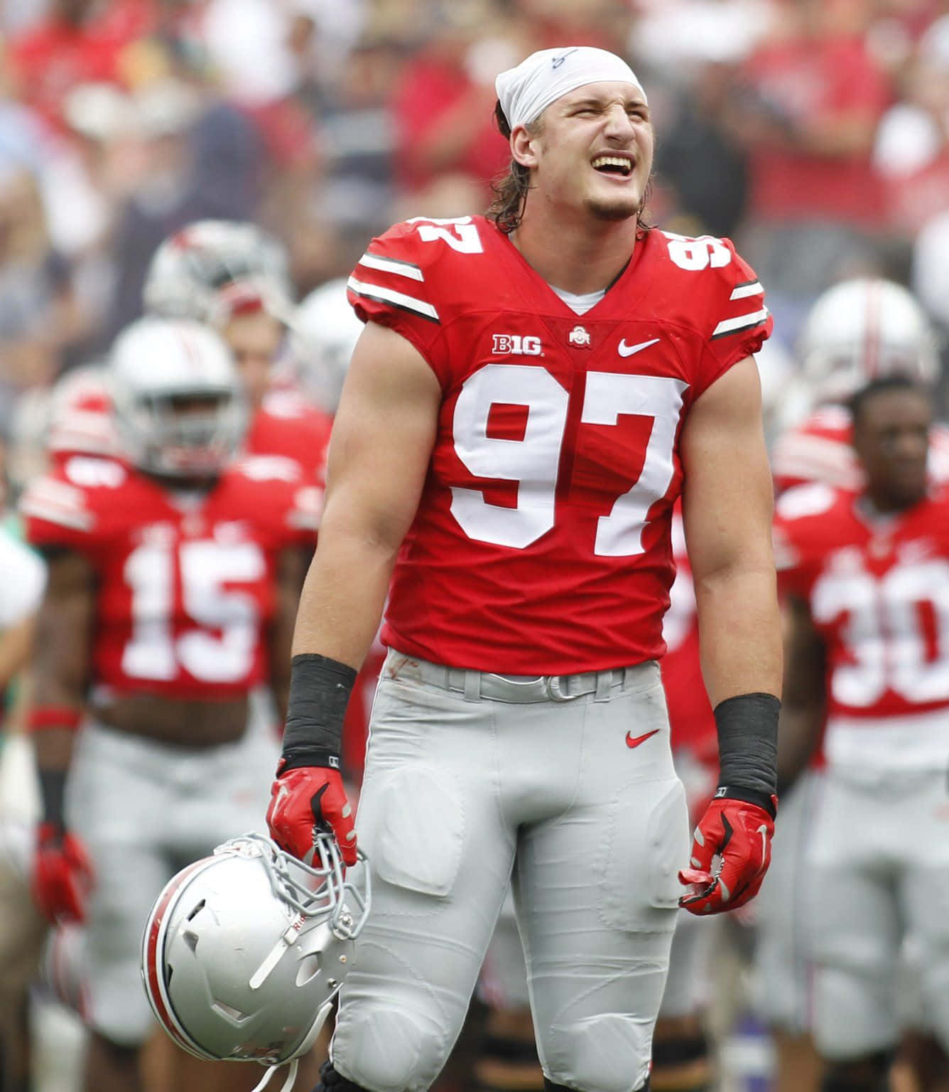 Defensive End Nick Bosa Background