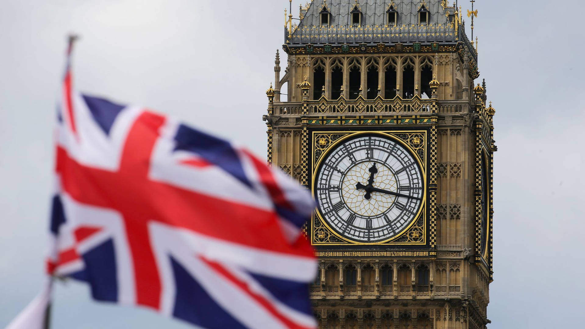 Defiant Big Ben Background