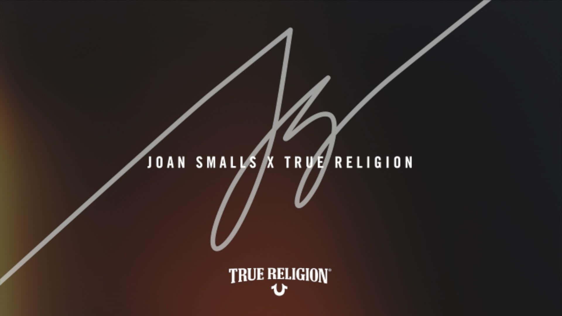 Define Yourself In True Religion Background