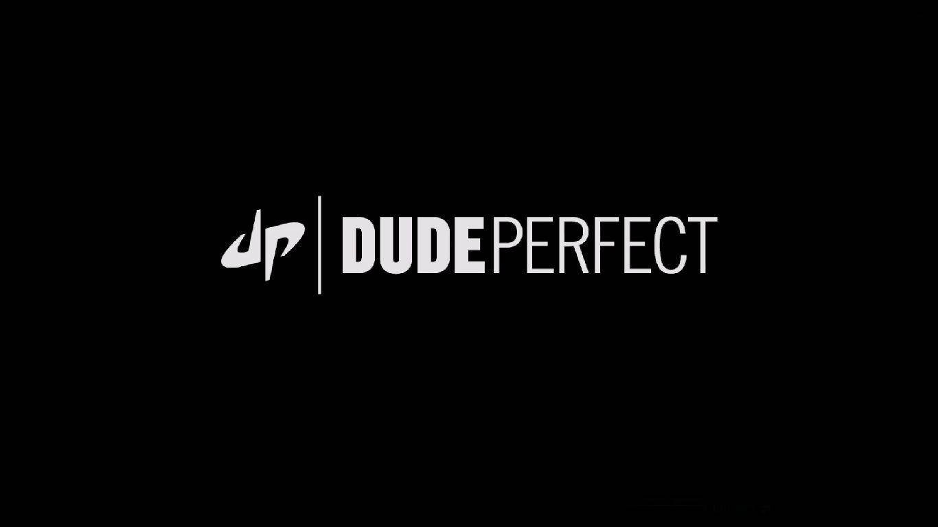 Defining Adventure With Dude Perfect Logo Background