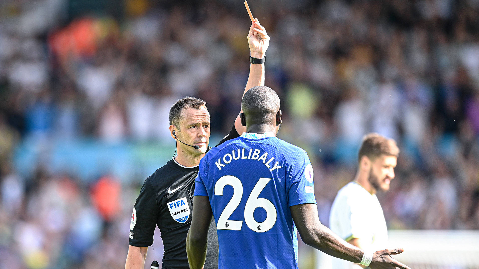 Defining Moment - Kalidou Koulibaly In Action Background