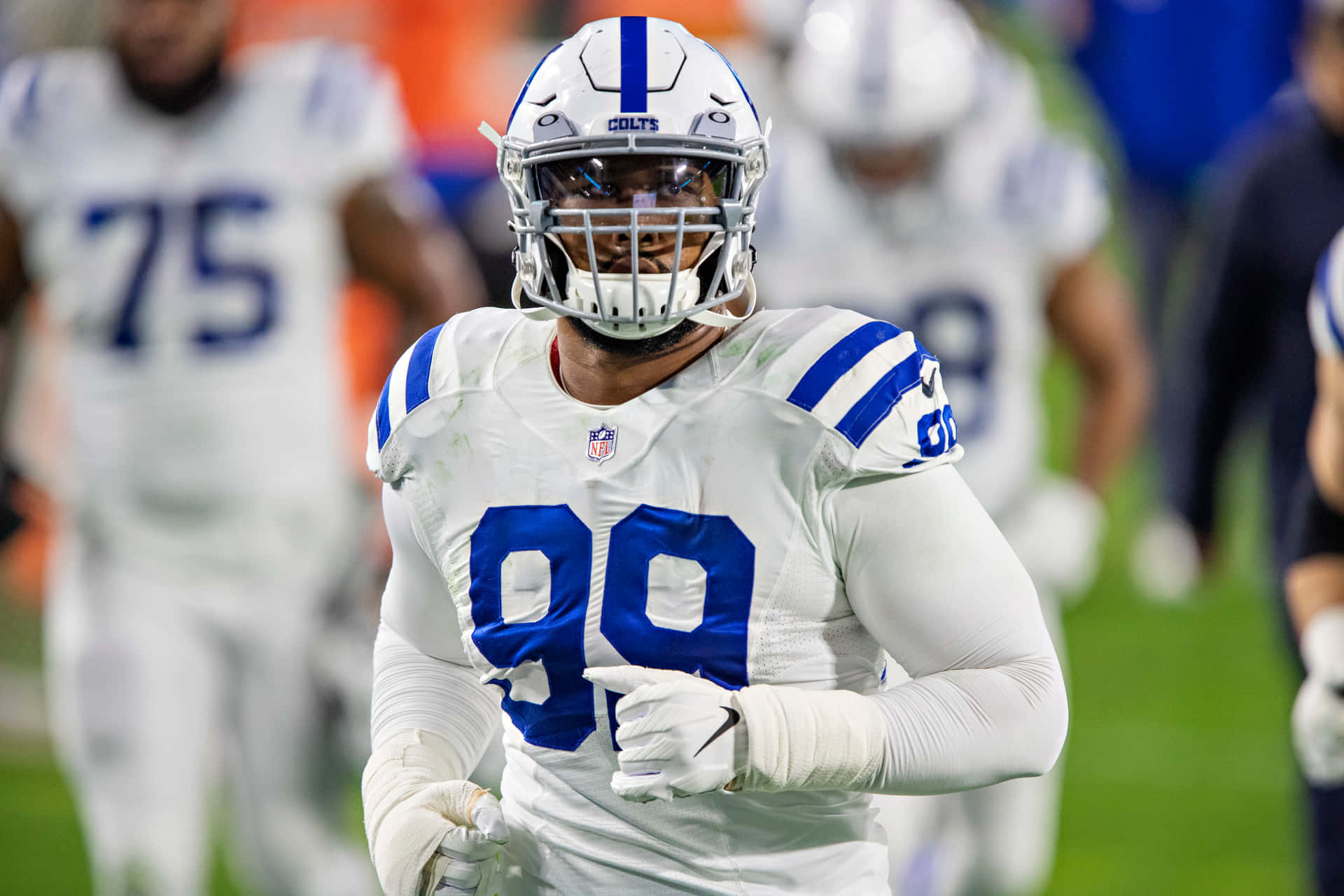 Deforest Buckner American Football Player Background