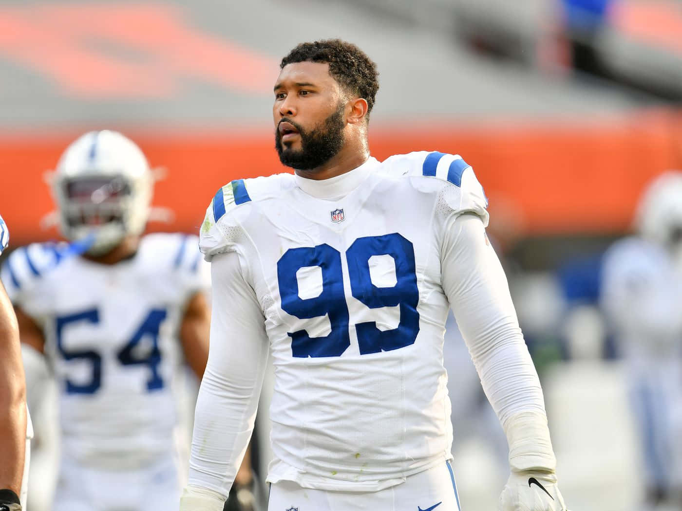 Deforest Buckner Indianapolis Colts Player Background