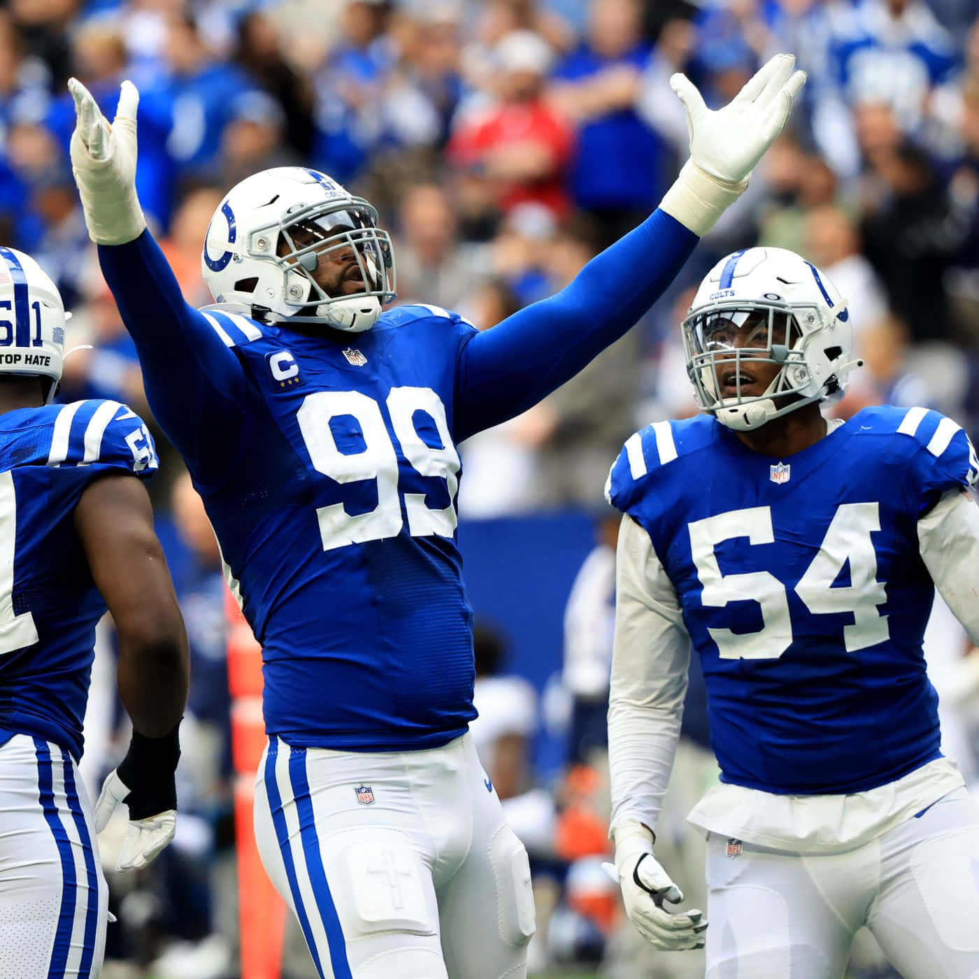 Deforest Buckner Of The National Football League Background