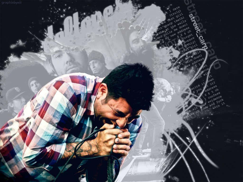 Deftones Band In Concert Background
