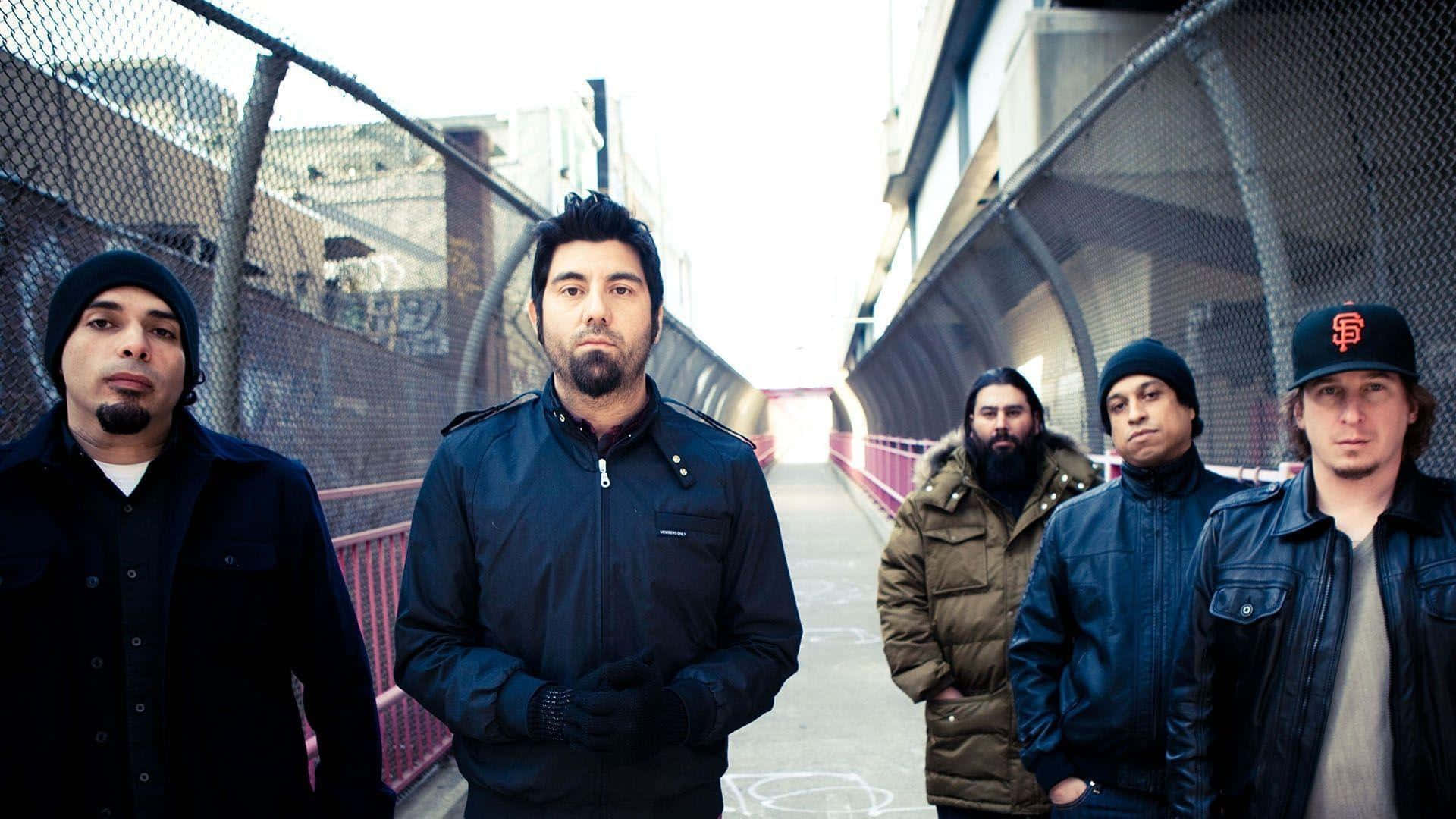 Deftones Members Hd Background