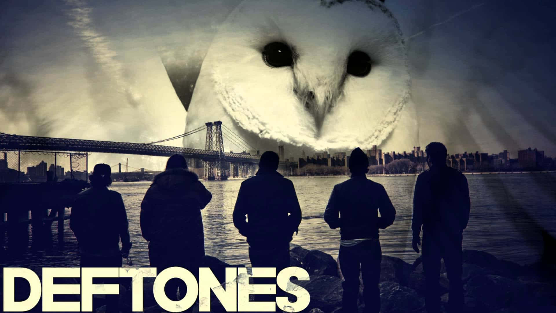 Deftones - Owls In The Sky Background