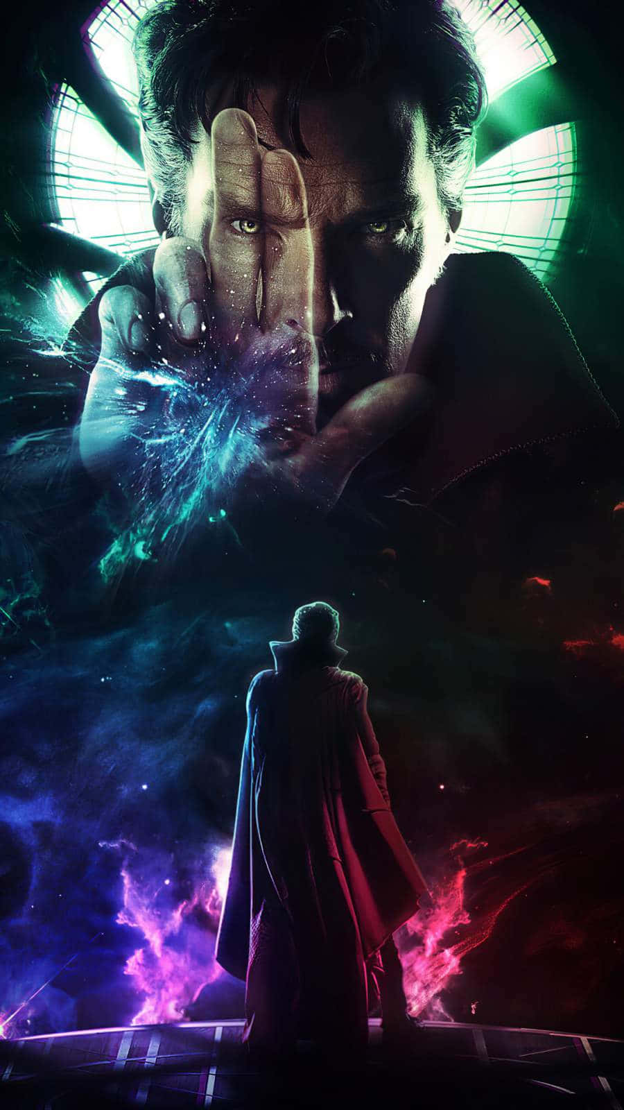 Defy The Odds With The Doctor Strange Iphone Background