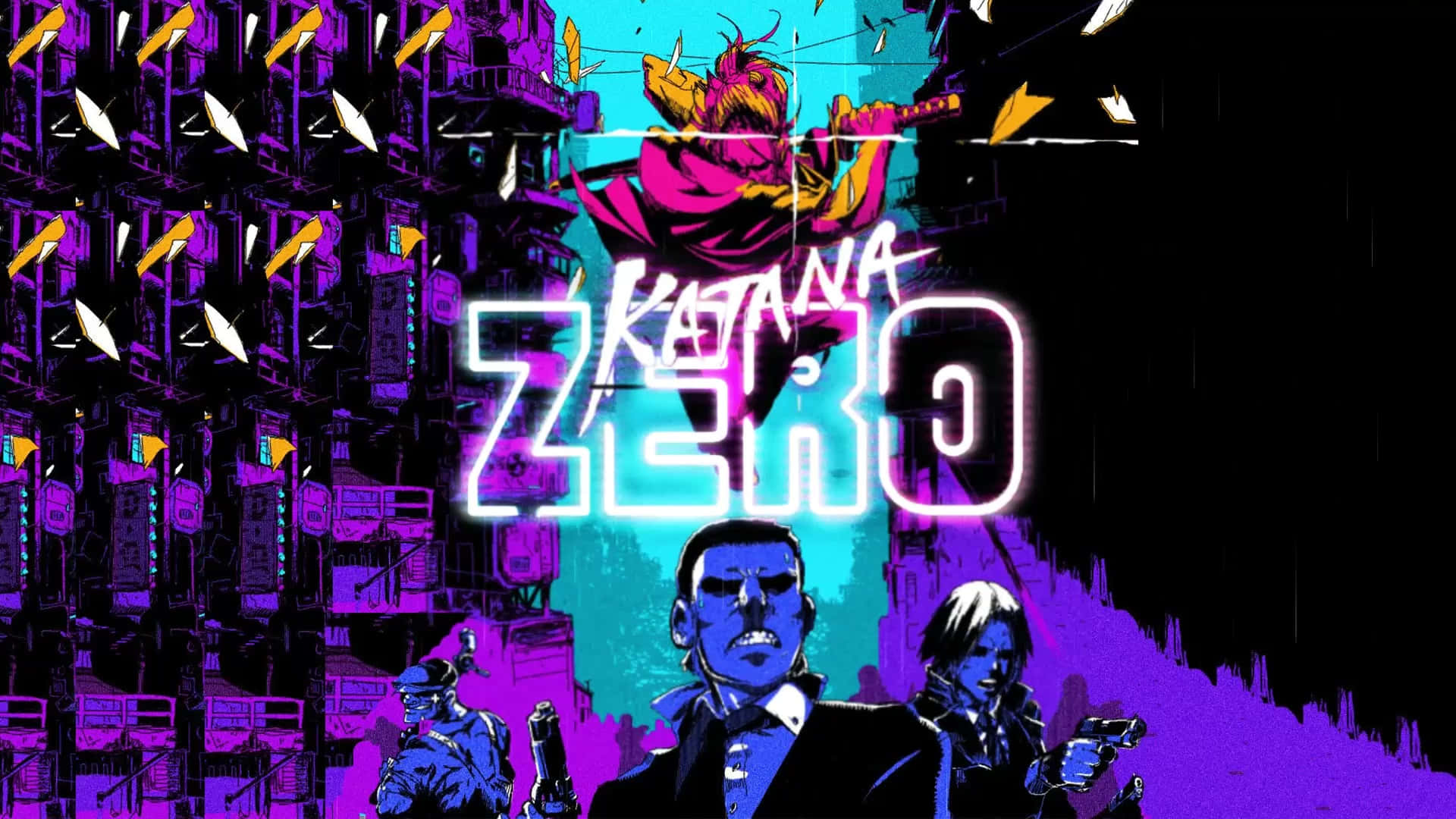 Defy Your Destiny With Katana Zero