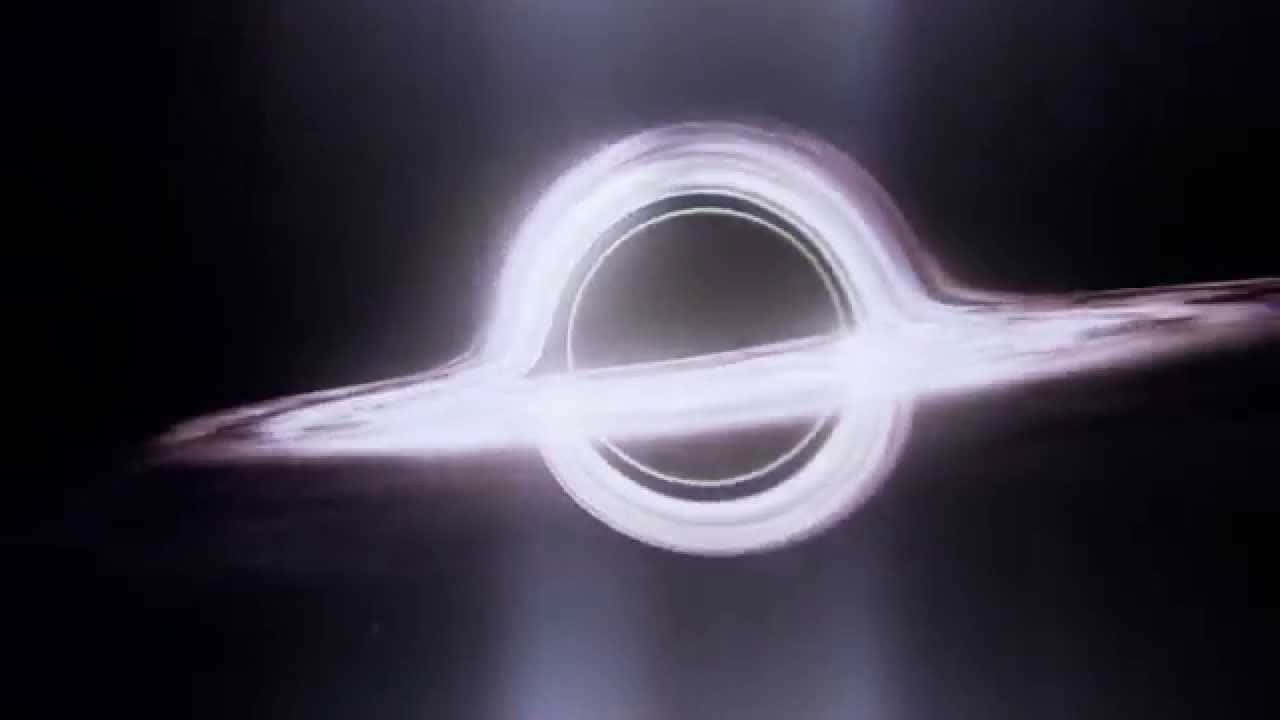 Defying Gravity With A Journey To The Interstellar Black Hole Background