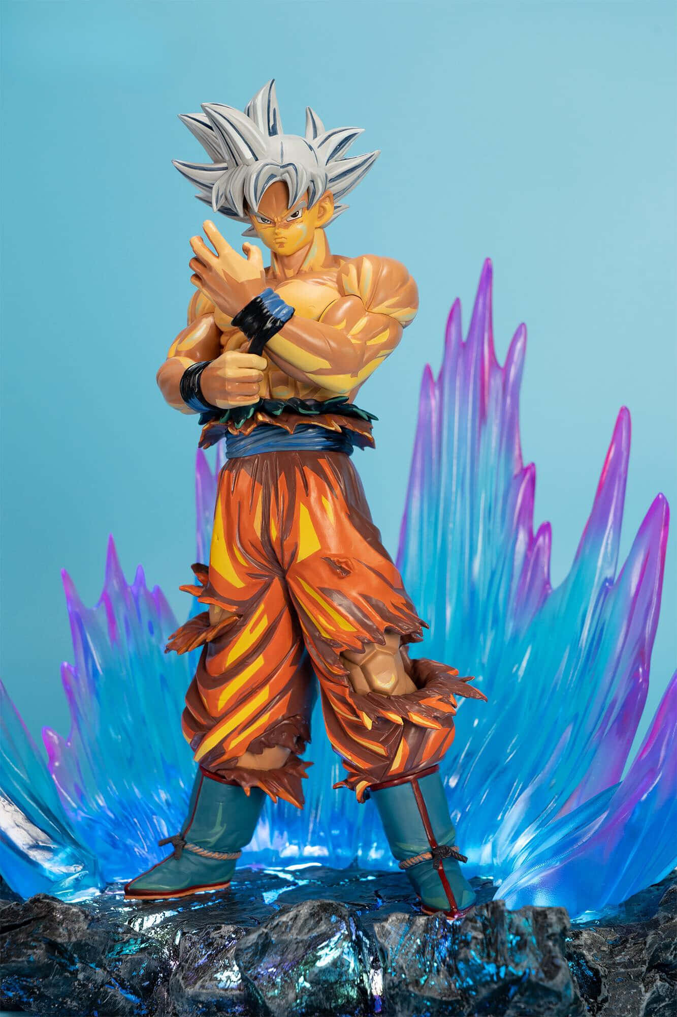 Defying The Inevitable With My Might - Mui Goku Background