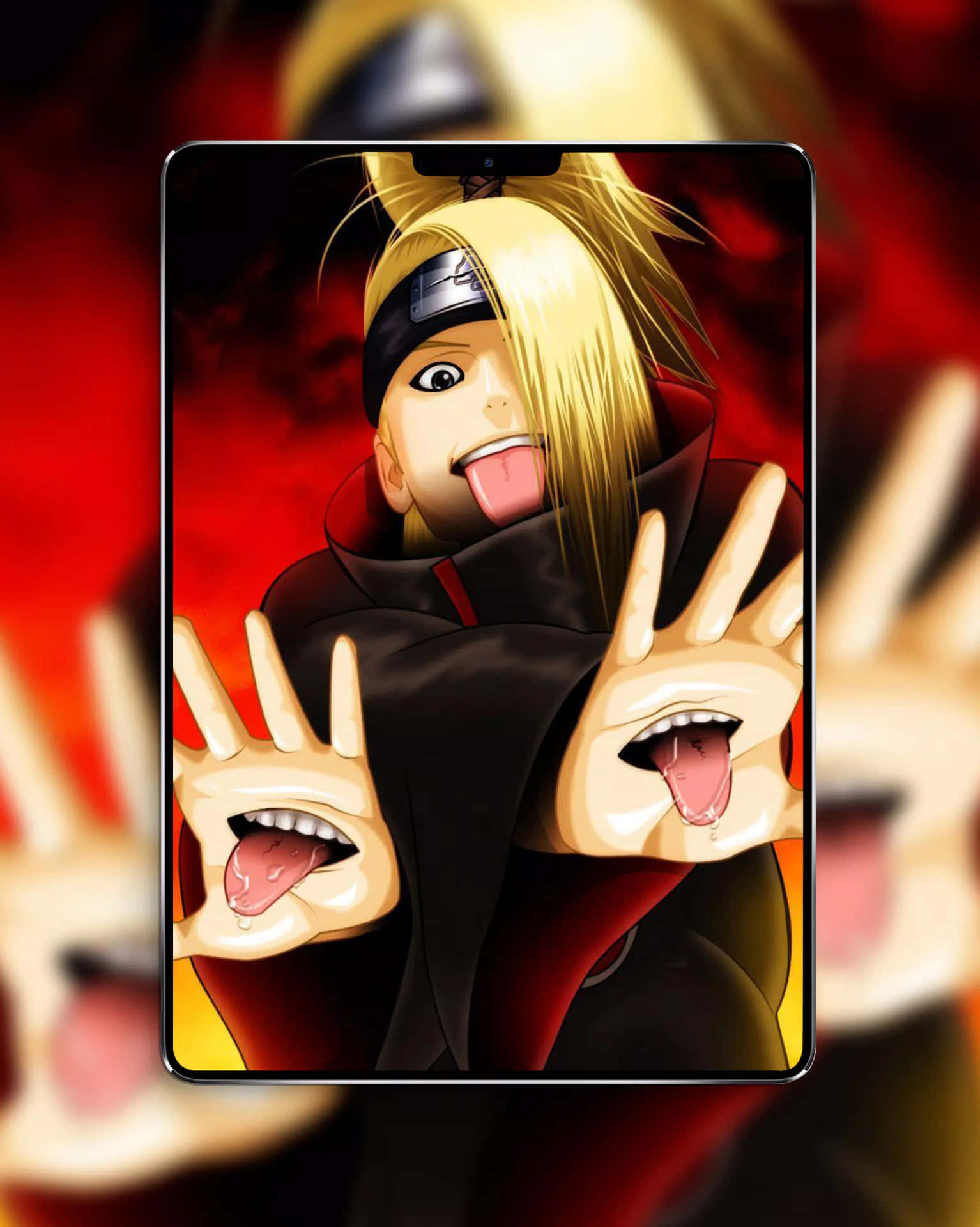 Deidara - The Explosive Artist Background