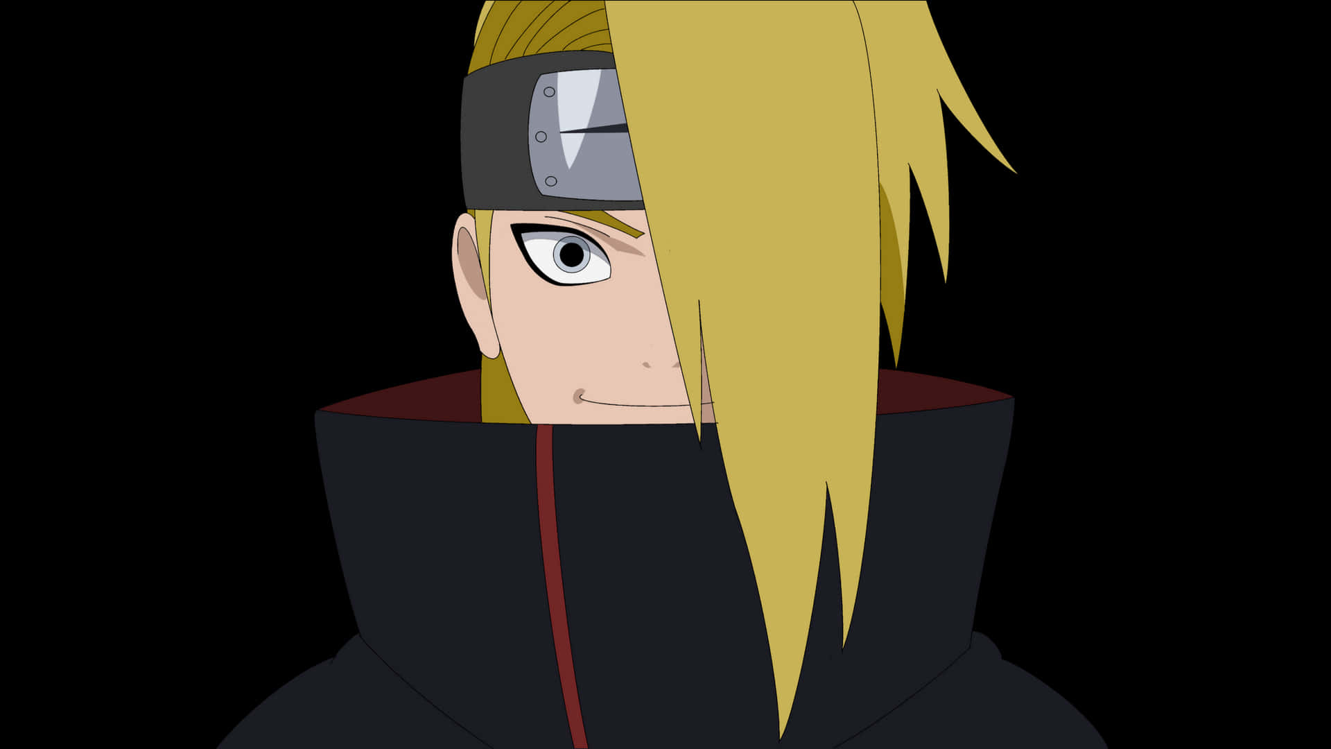 Deidara Unleashes Explosive Ninjutsu. Background