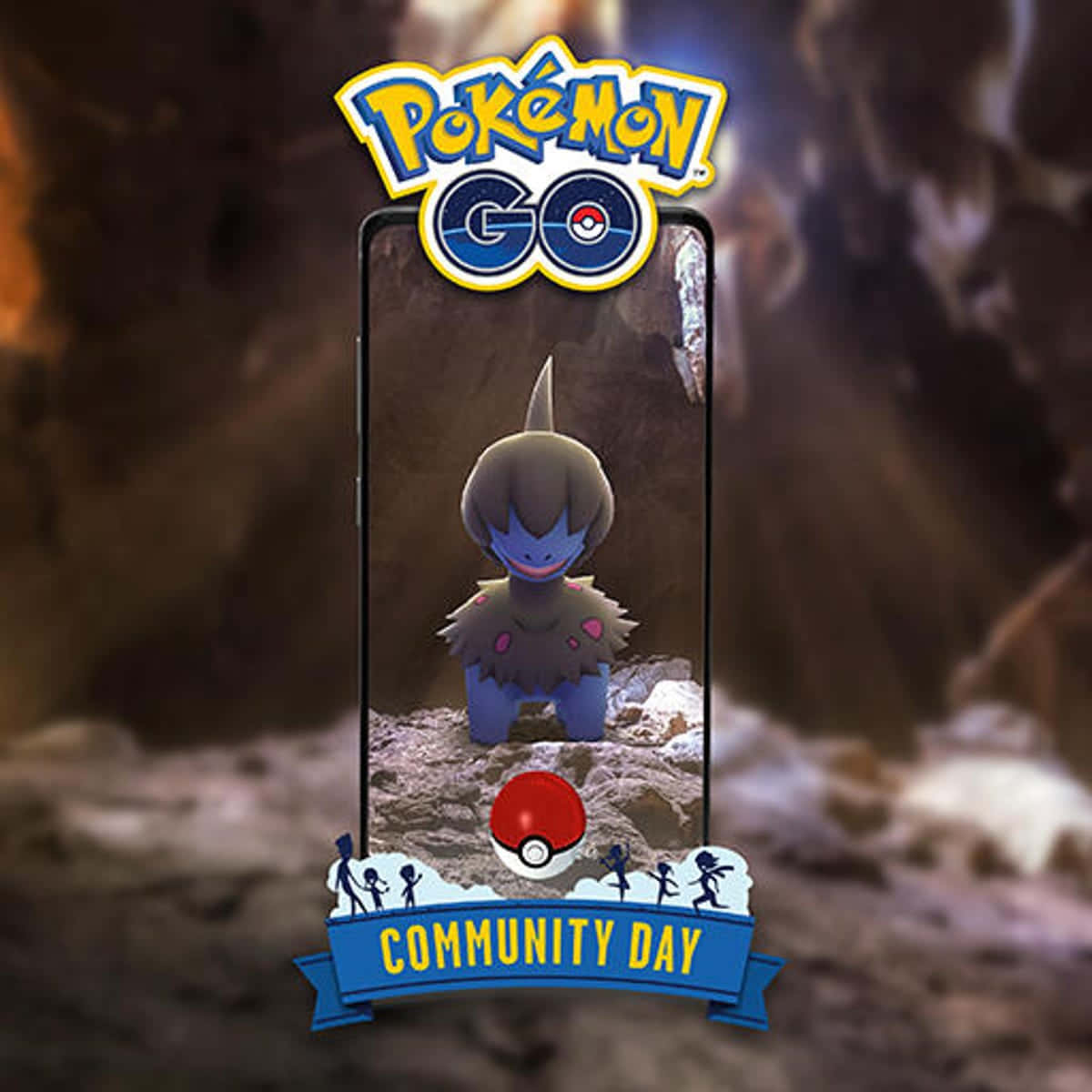 Deino Community Day Background
