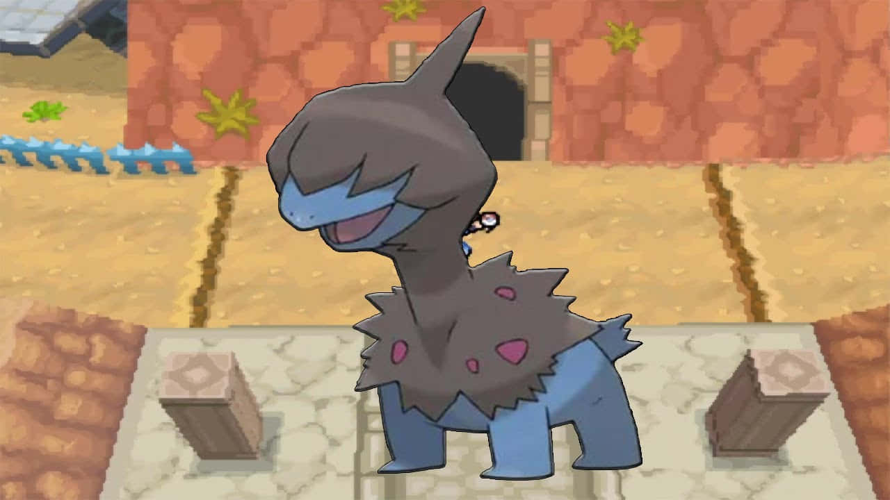 Deino Dinosaur Walking Through The Prehistoric Wilderness