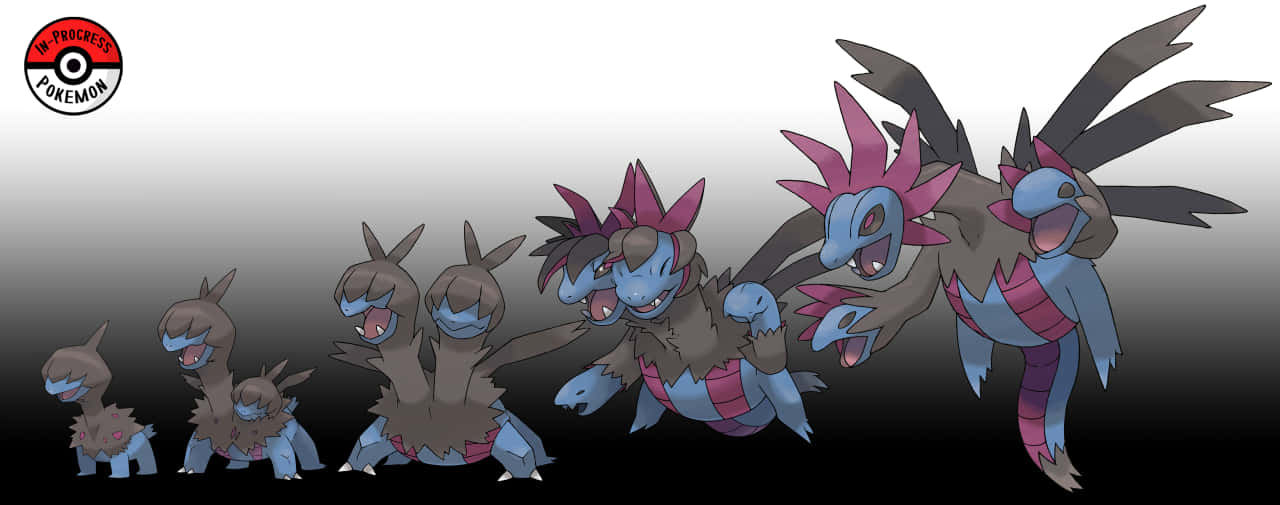 Deino, The One-headed Dragon Pokemon