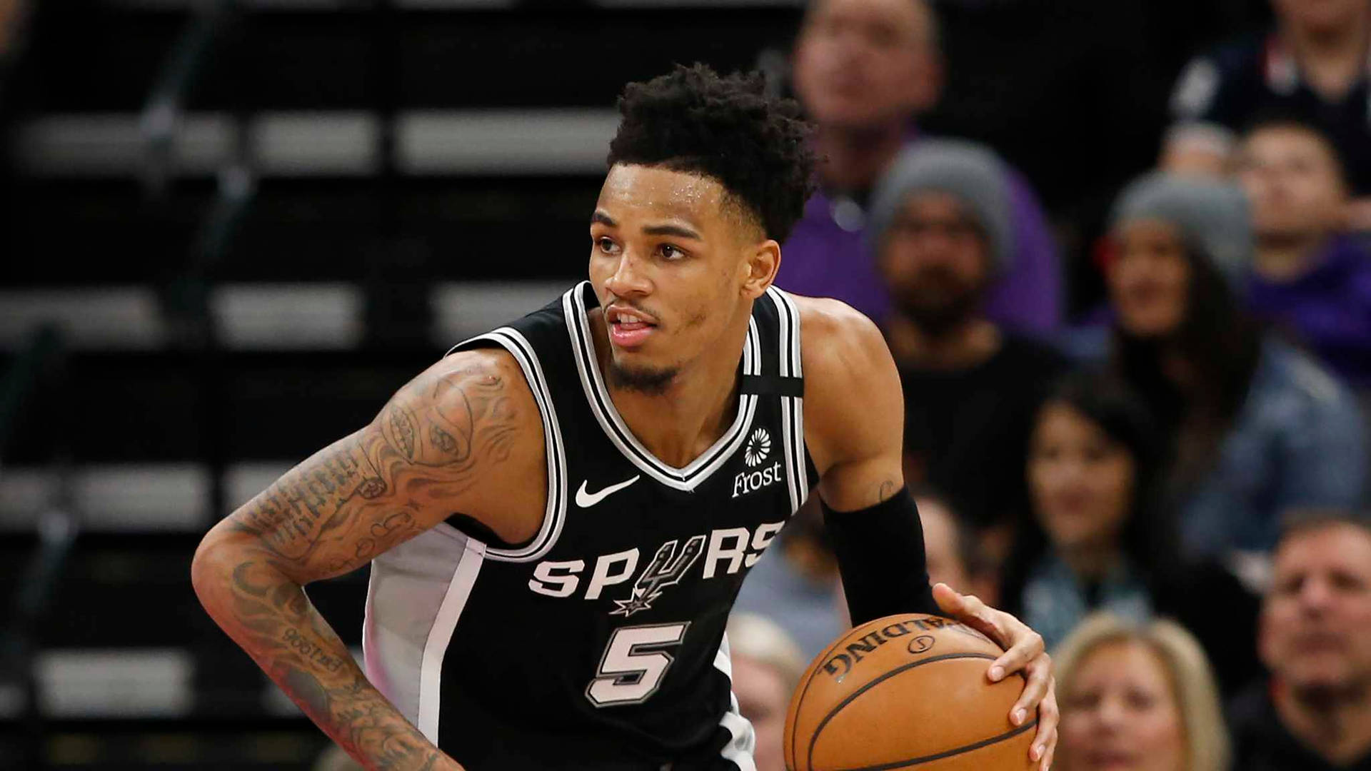 Dejounte Murray American Basketball Player Background