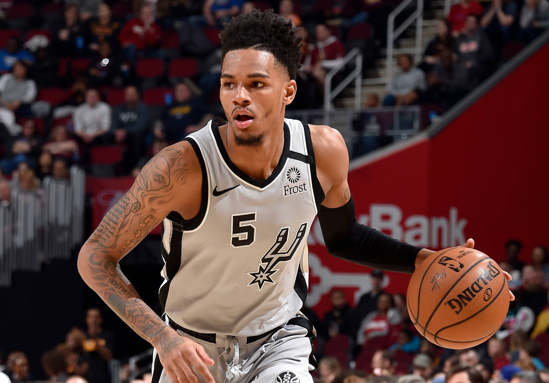 Dejounte Murray Basketball Player Background
