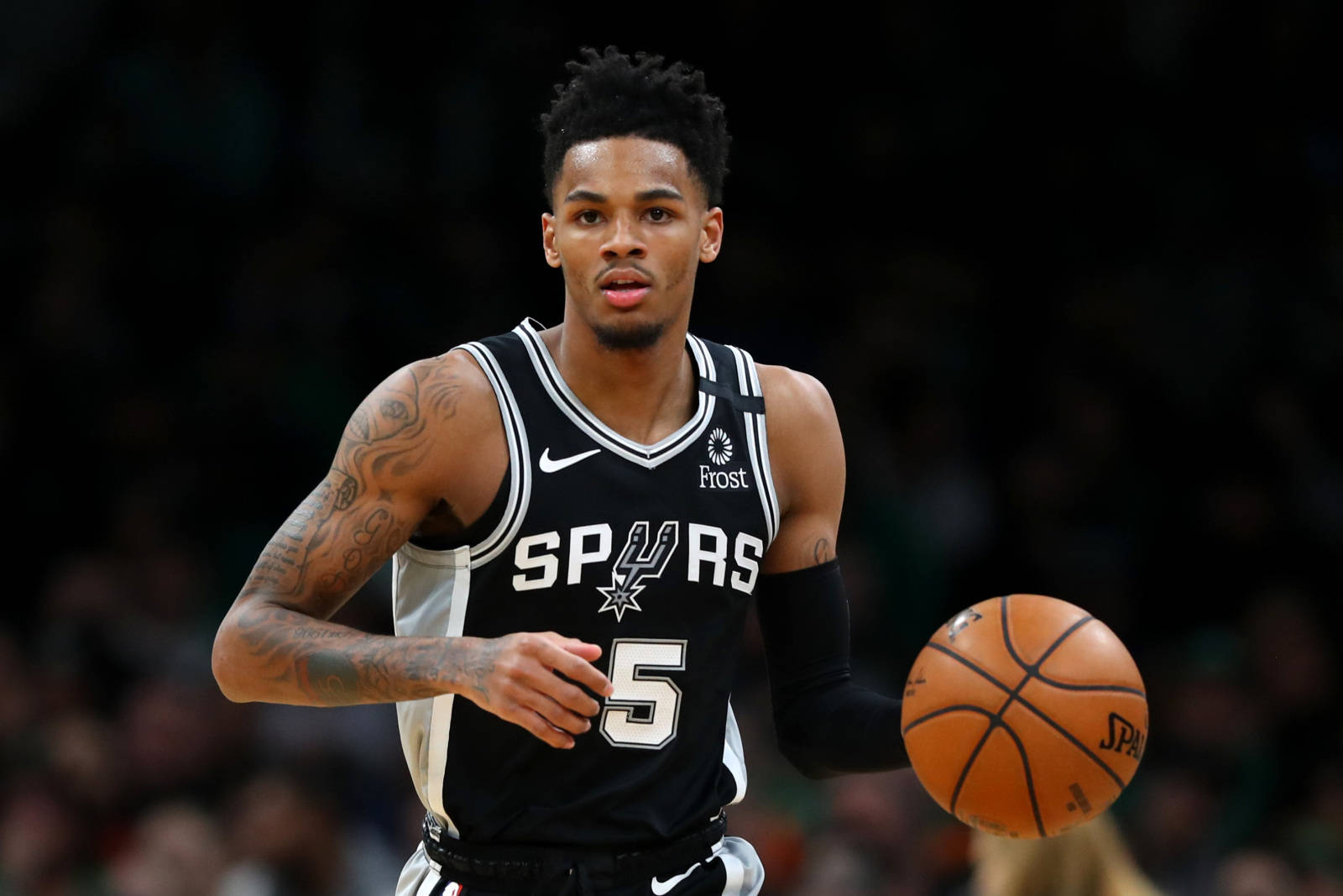 Dejounte Murray Point Guard Player Background