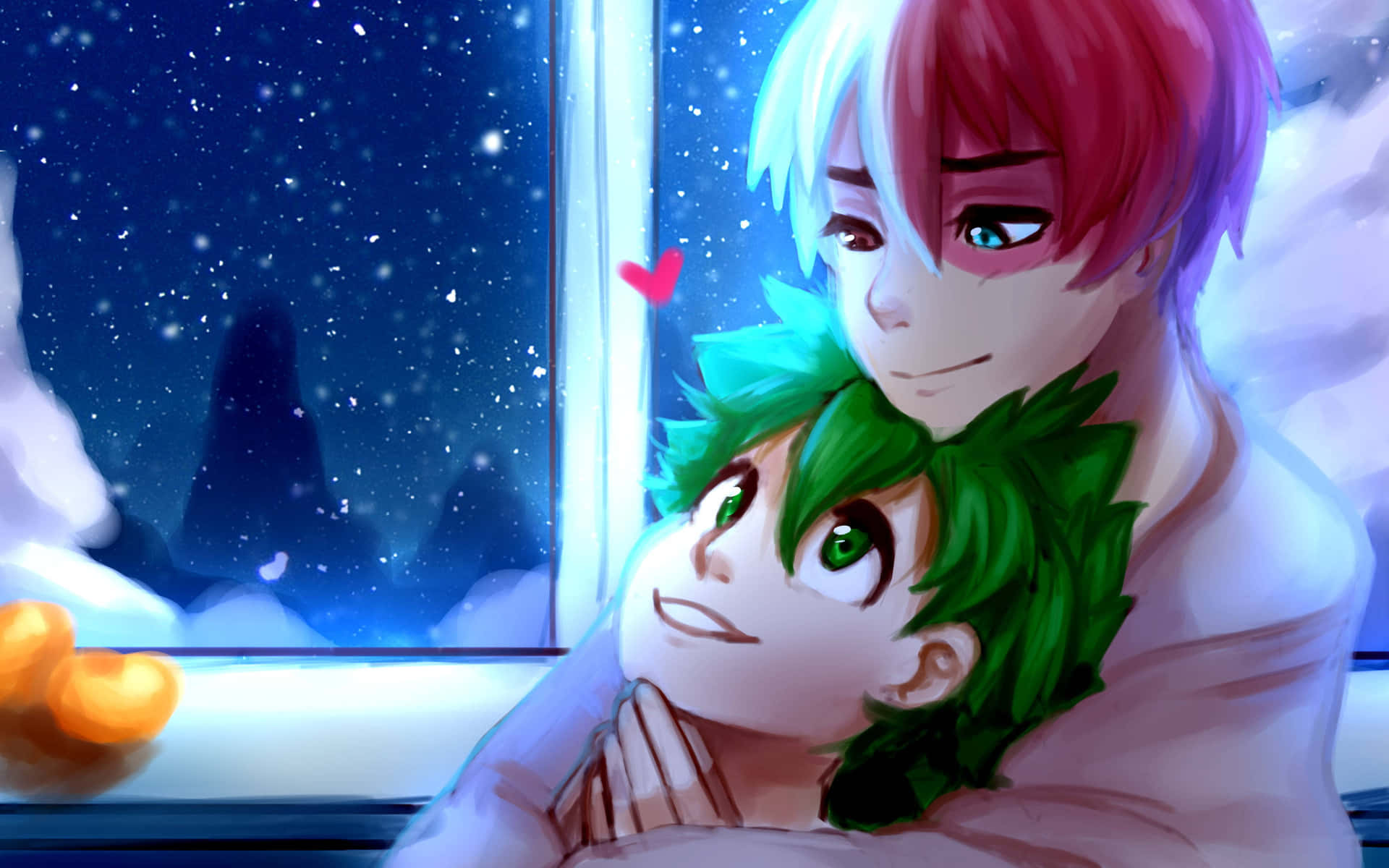 Deku And Todoroki United