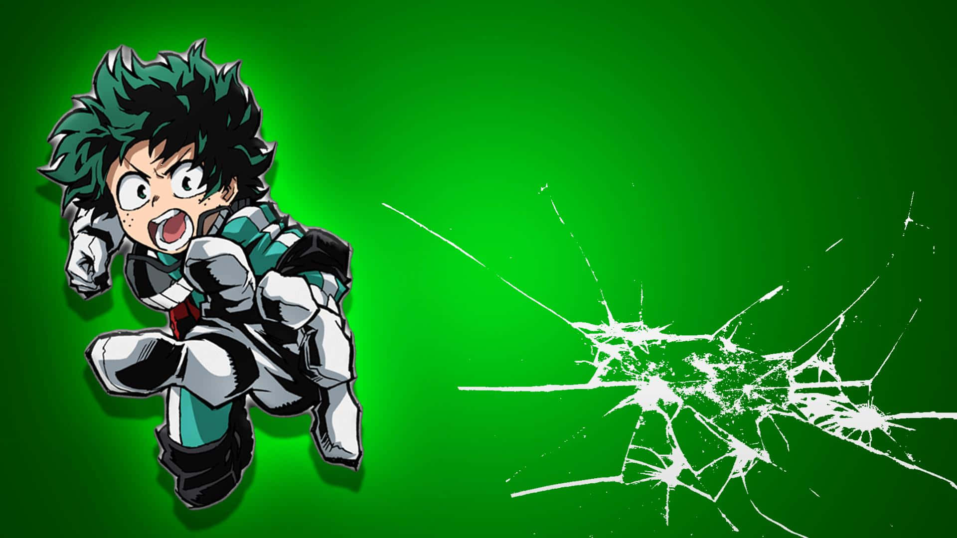 Deku, Aspiring Hero Of My Hero Academia Background