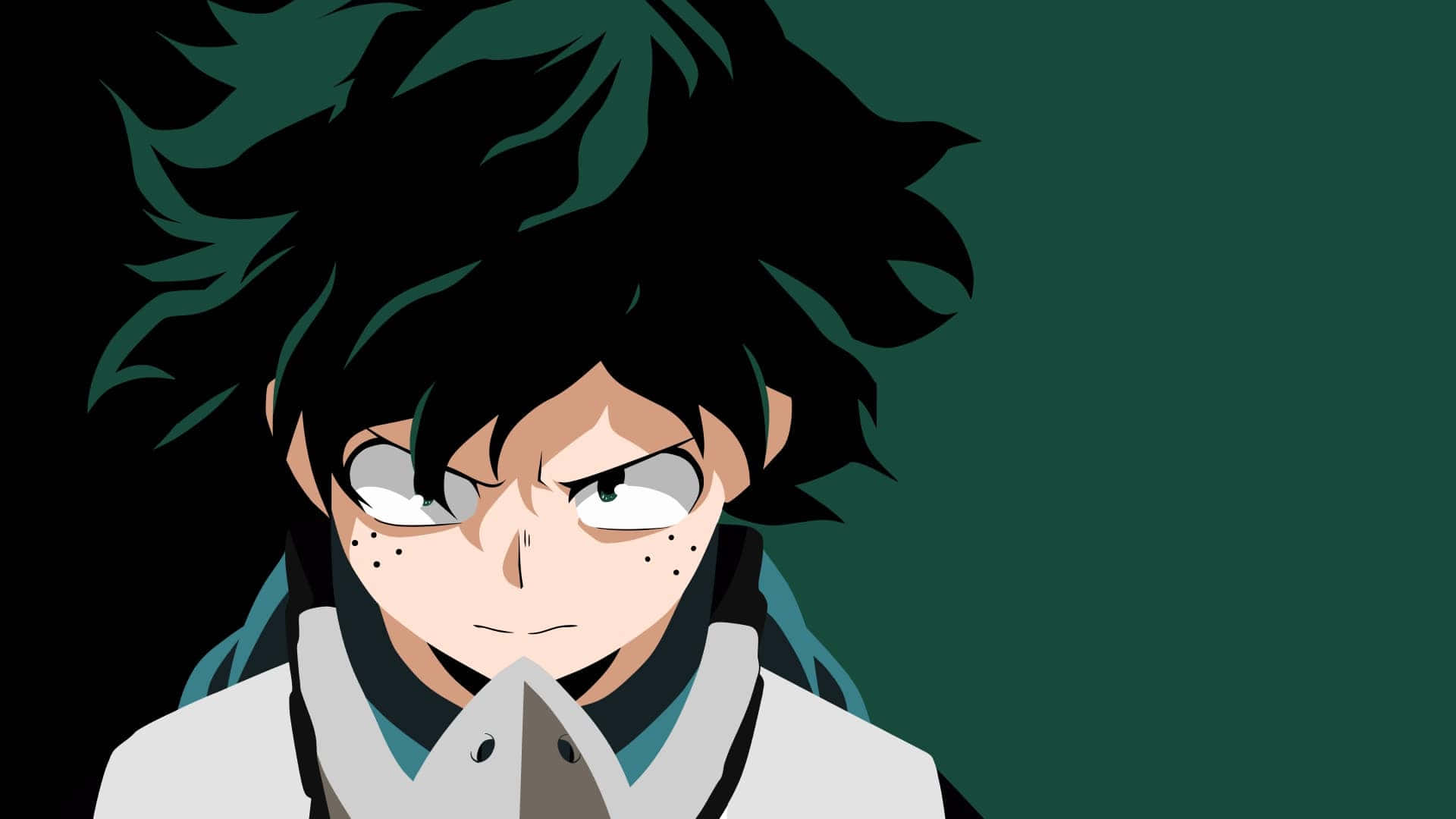 Deku My Hero Academia Anime Art Background