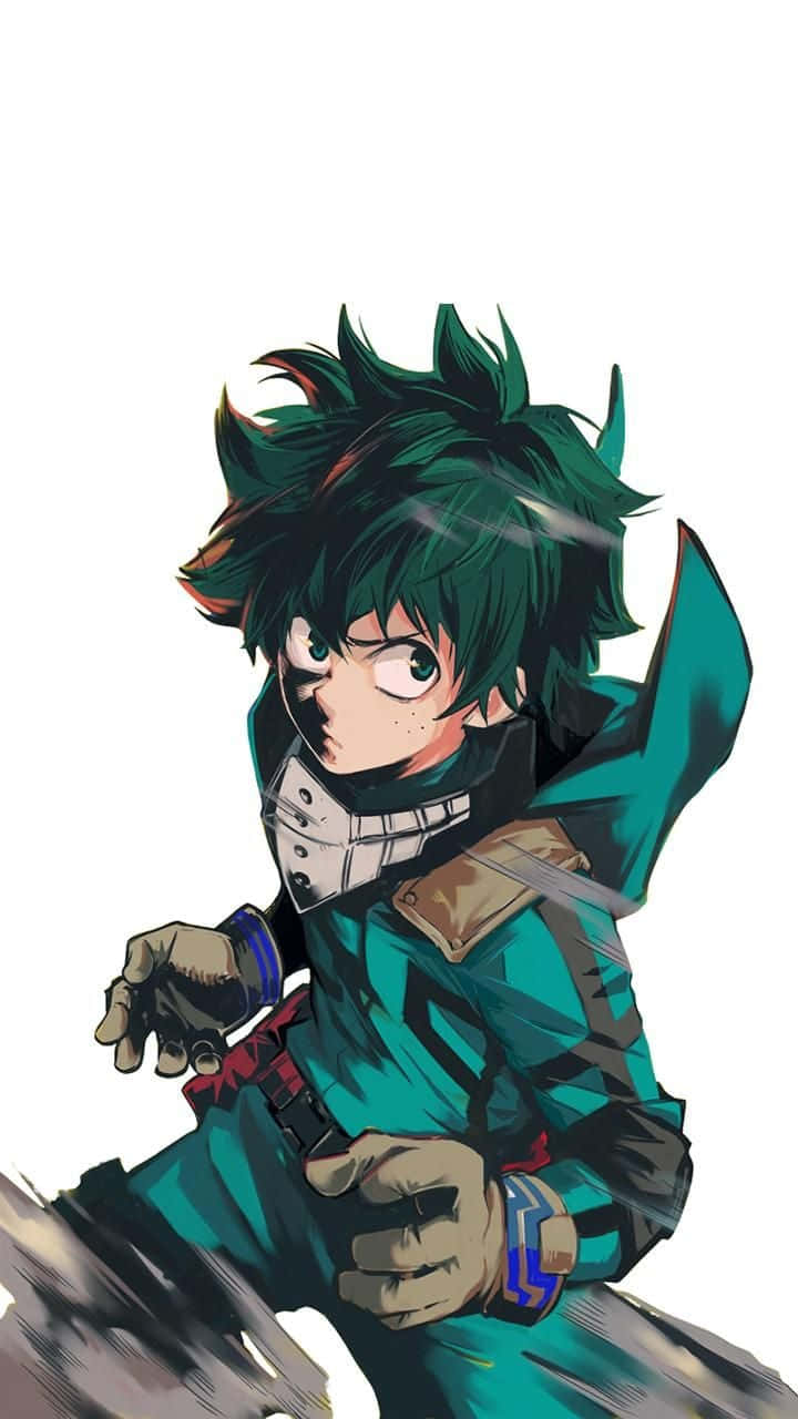 Deku- My Hero Academia Anime
